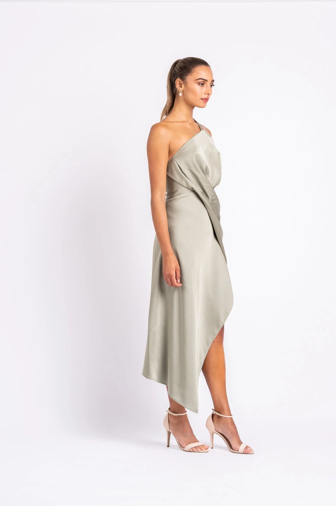 HARLEQUIN DRESS IN SERPENT - Image 3