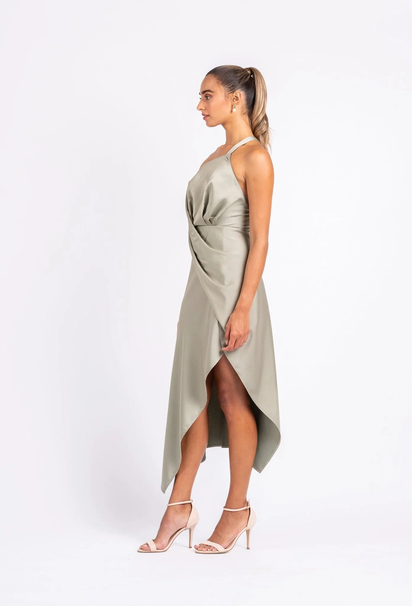 HARLEQUIN DRESS IN SERPENT - Image 4