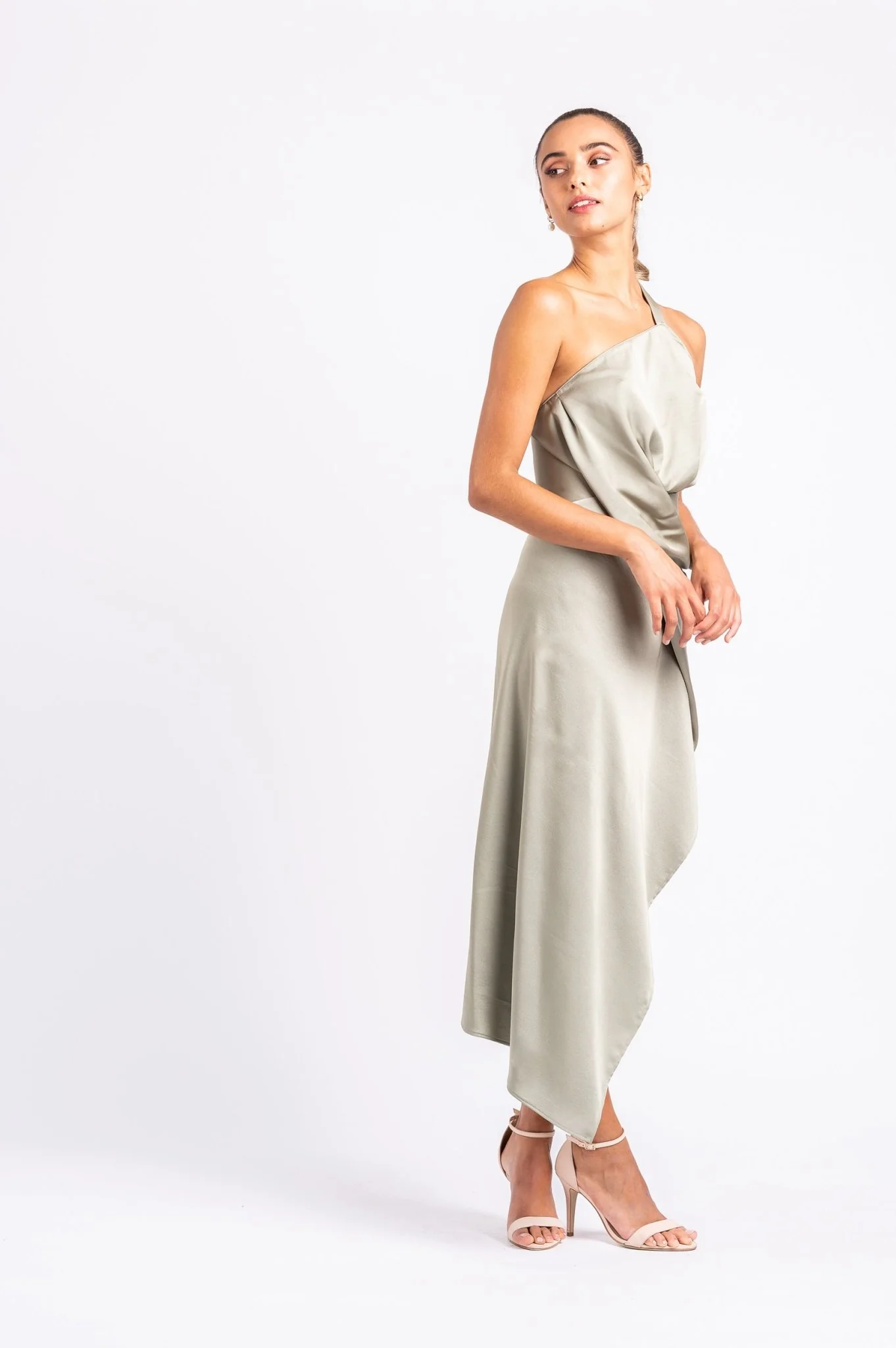 HARLEQUIN DRESS IN SERPENT - Image 5