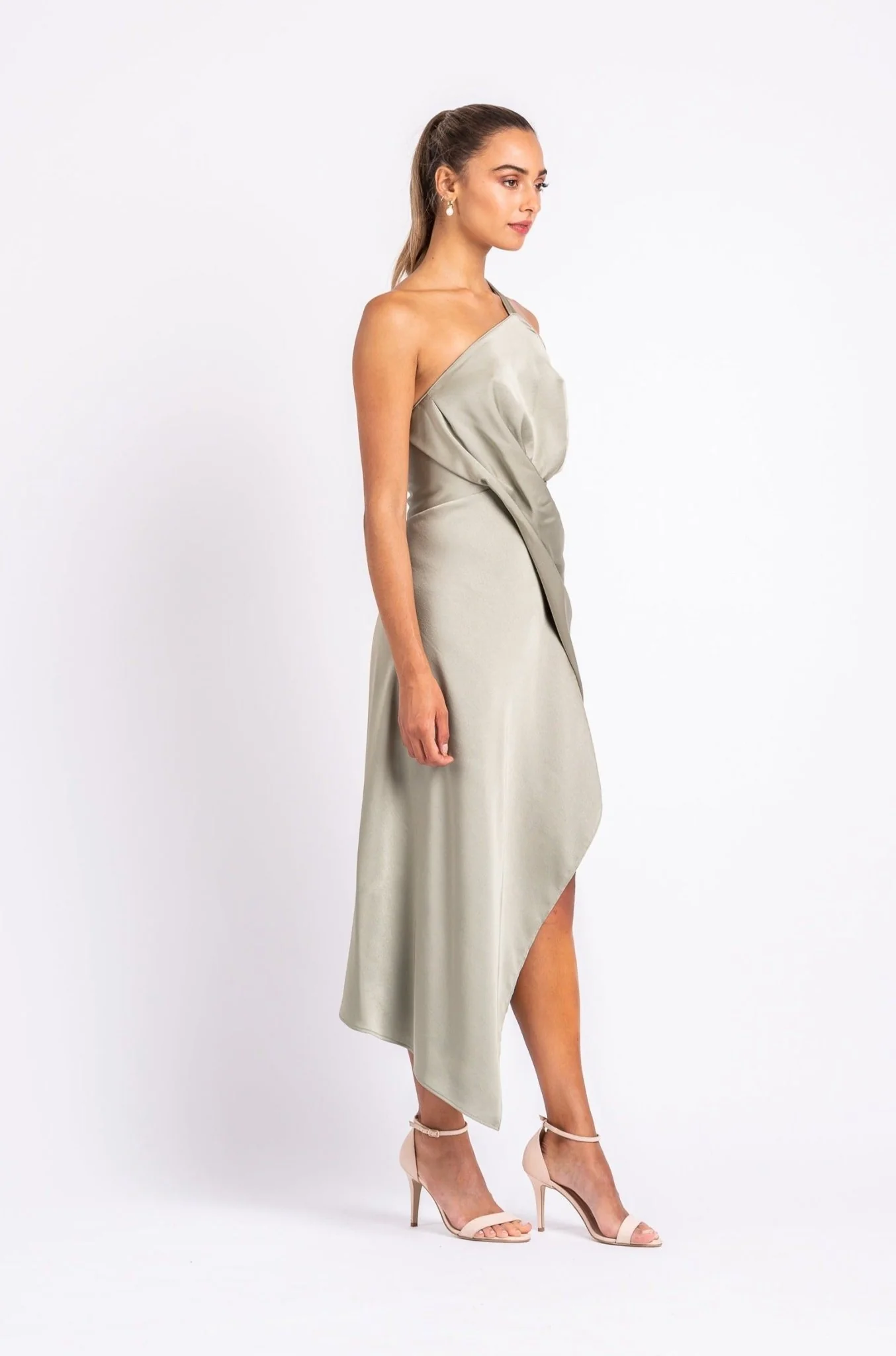 HARLEQUIN DRESS IN SERPENT - Image 3