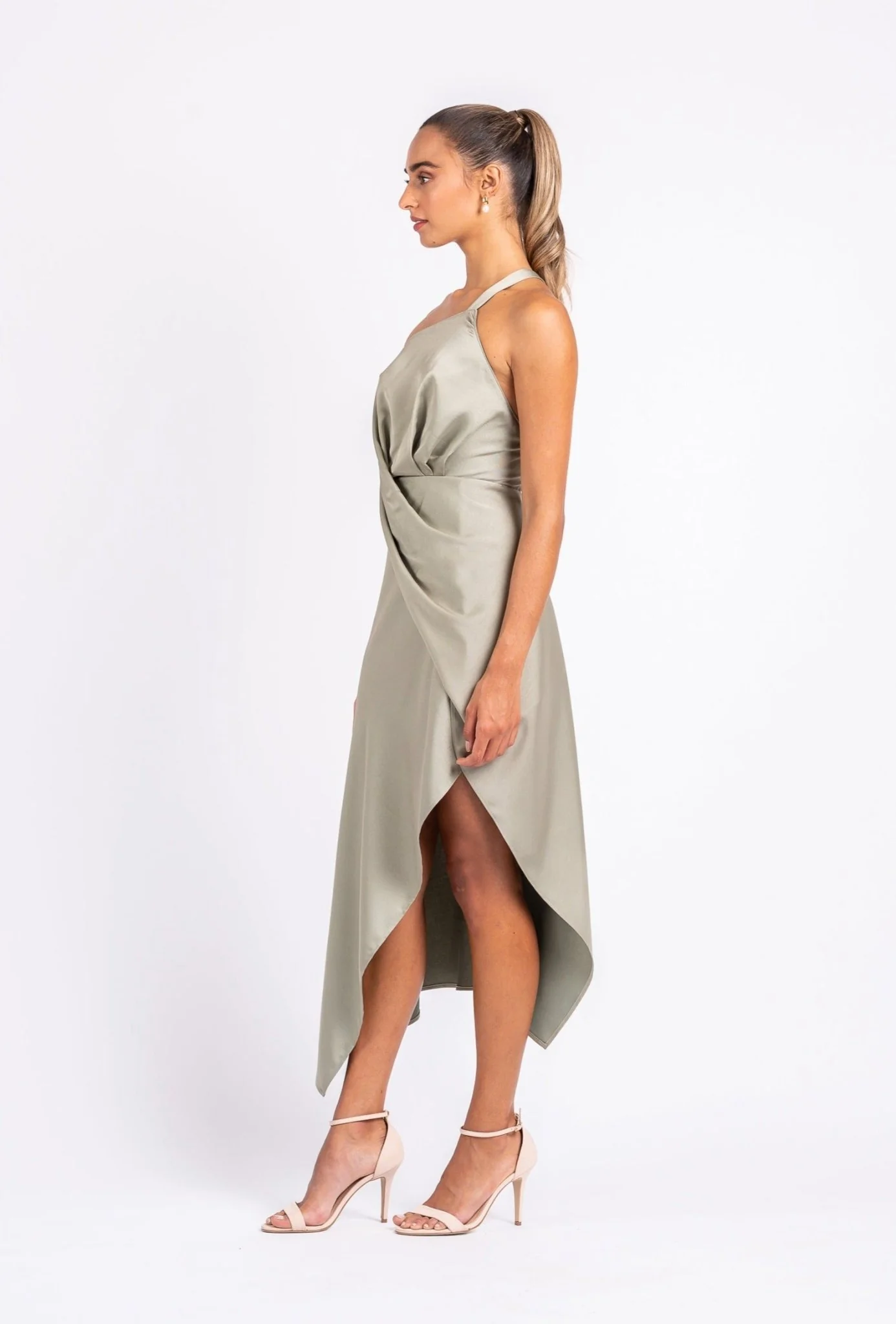 HARLEQUIN DRESS IN SERPENT - Image 4