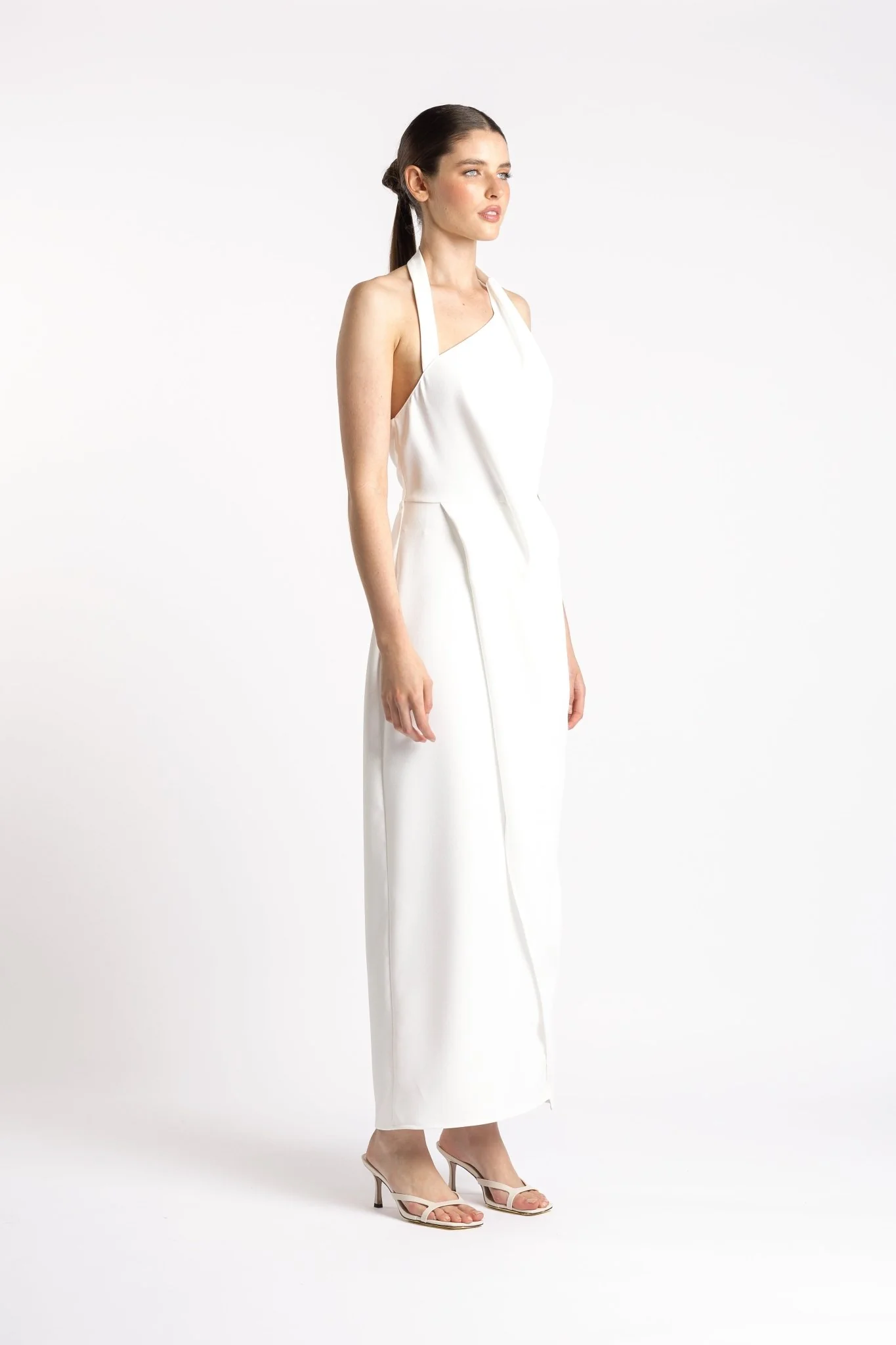 ISLE DRESS - IVORY CREPE - Image 5