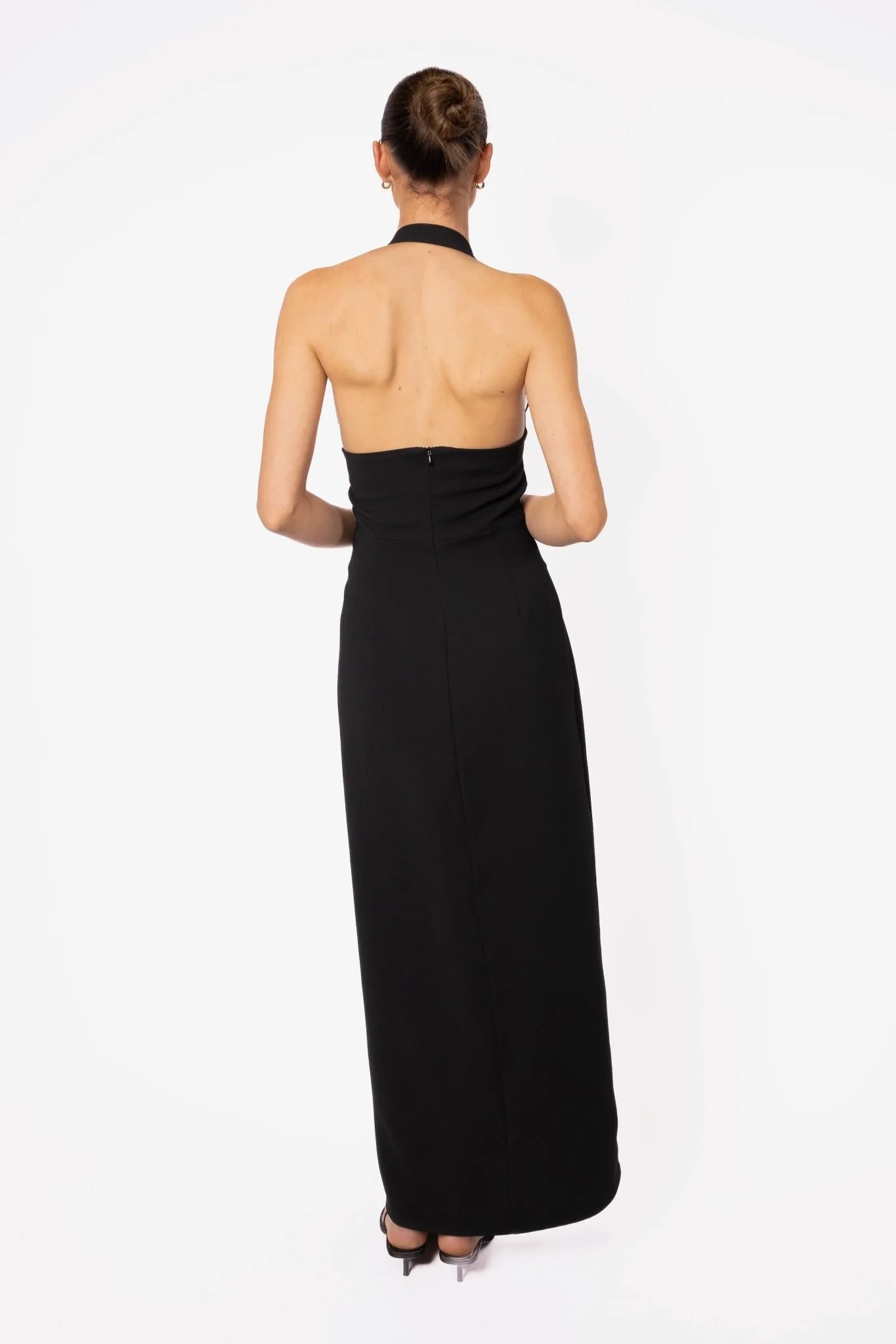 ISLE DRESS - JET BLACK - Image 3