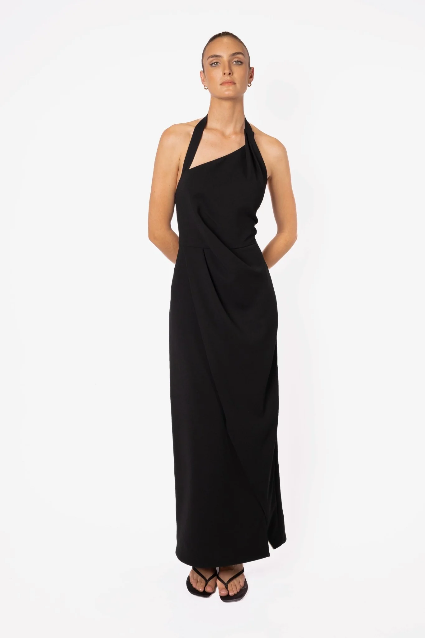 ISLE DRESS - JET BLACK - Image 5