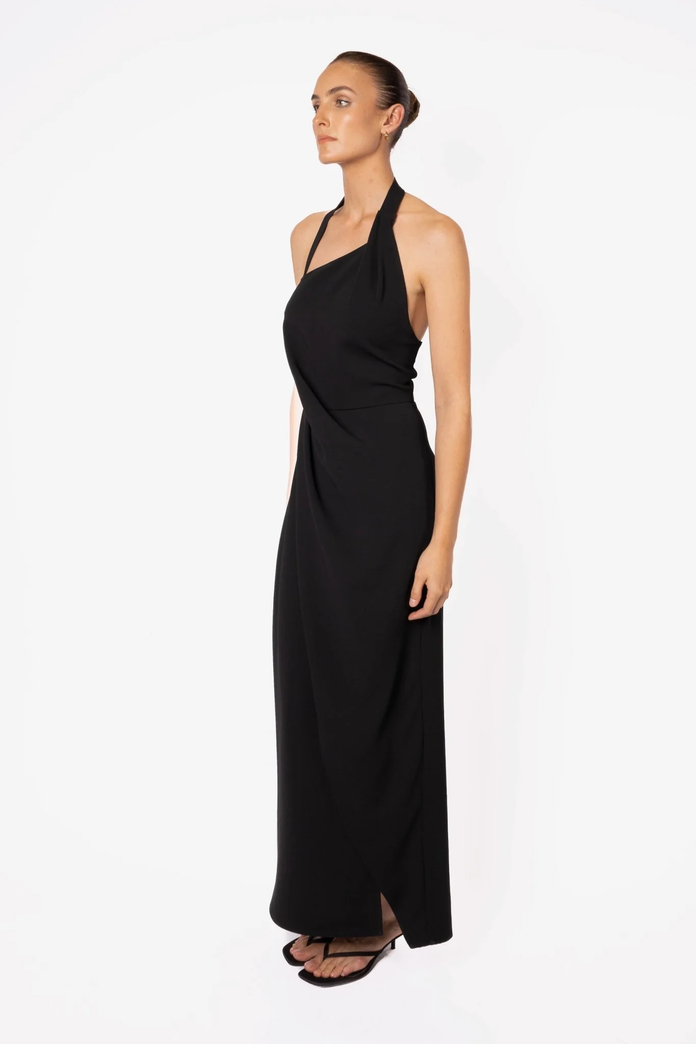 ISLE DRESS - JET BLACK - Image 6