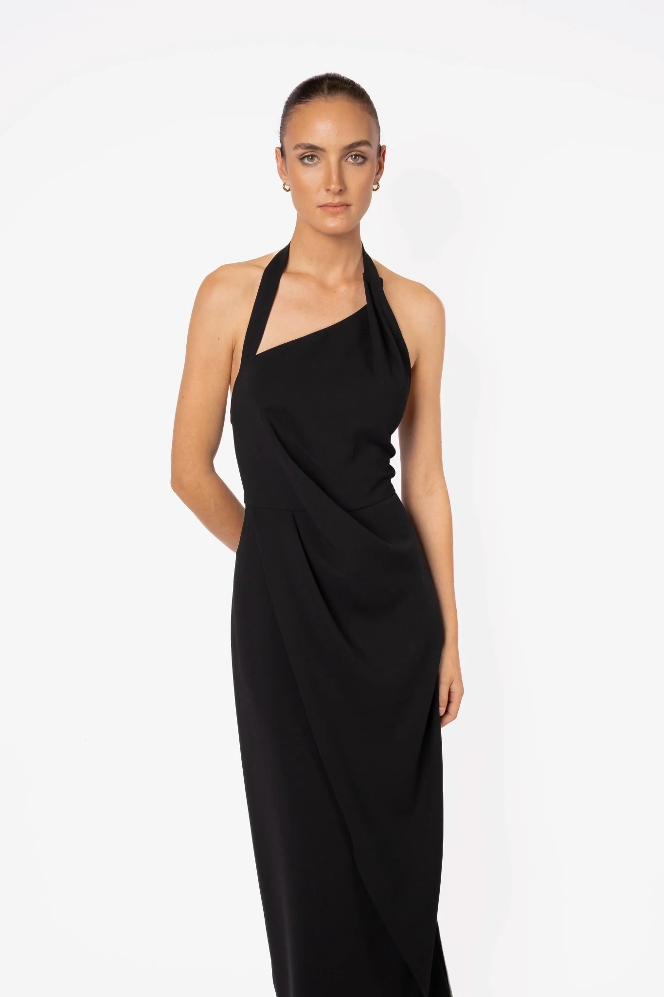 ISLE DRESS - JET BLACK - Image 7