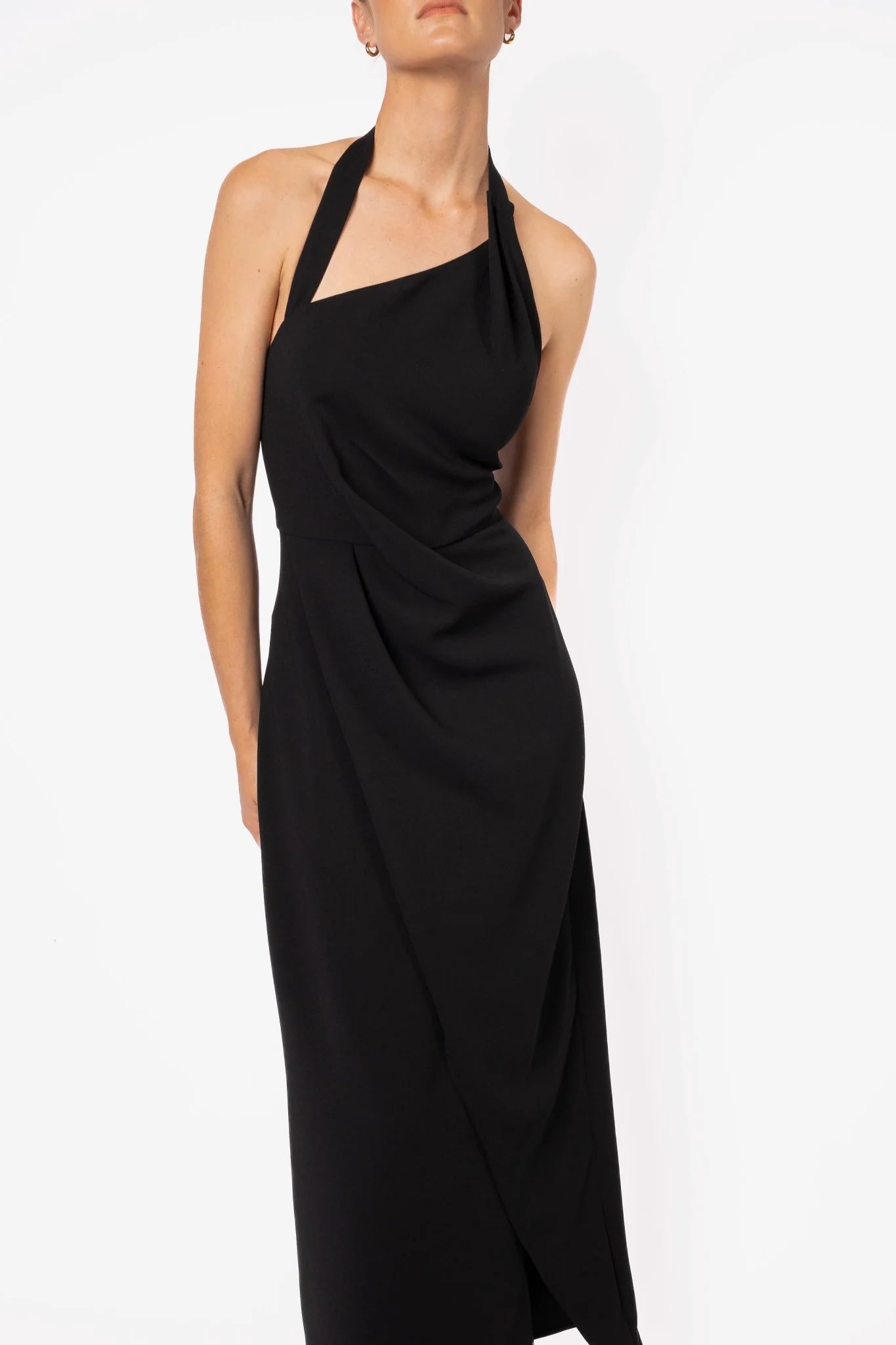 ISLE DRESS - JET BLACK - Image 8