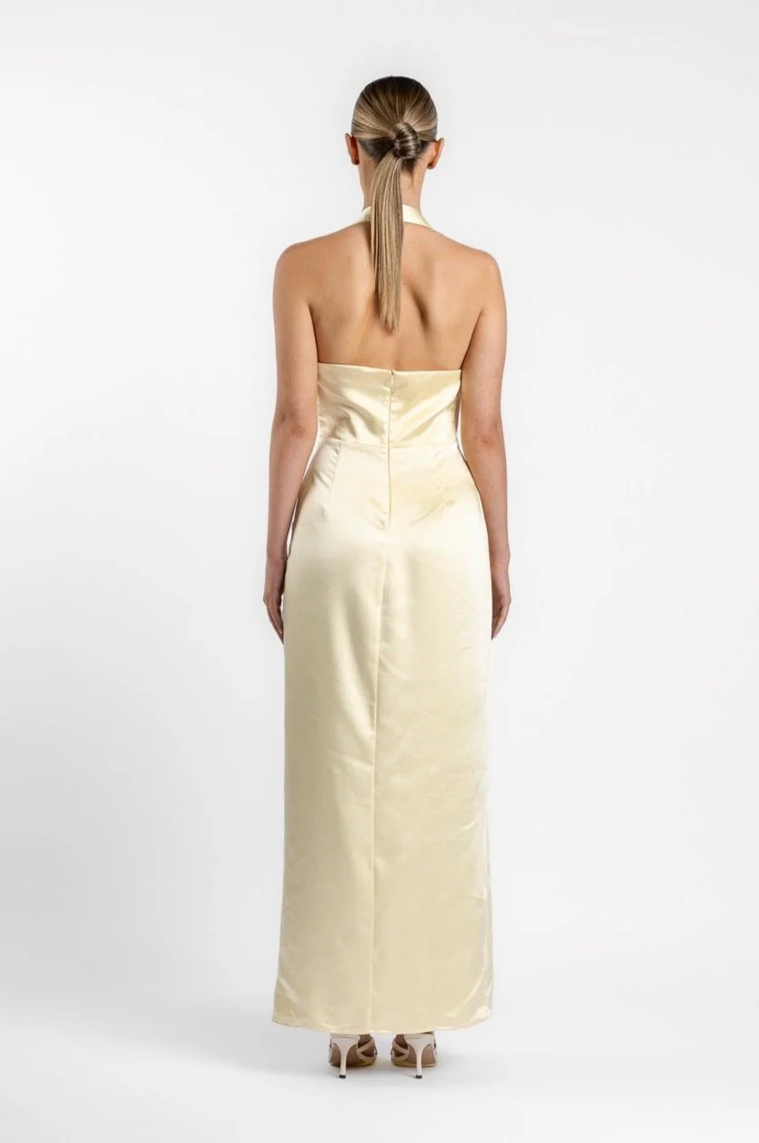 ISLE DRESS - PANACOTTA - Image 3