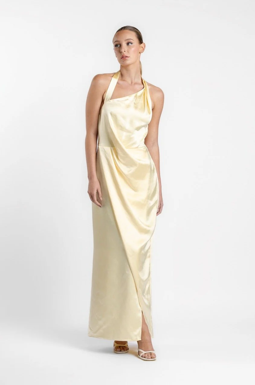 ISLE DRESS - PANACOTTA - Image 4