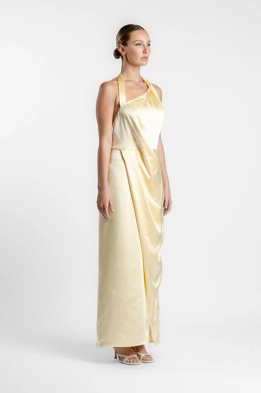 ISLE DRESS - PANACOTTA - Image 5