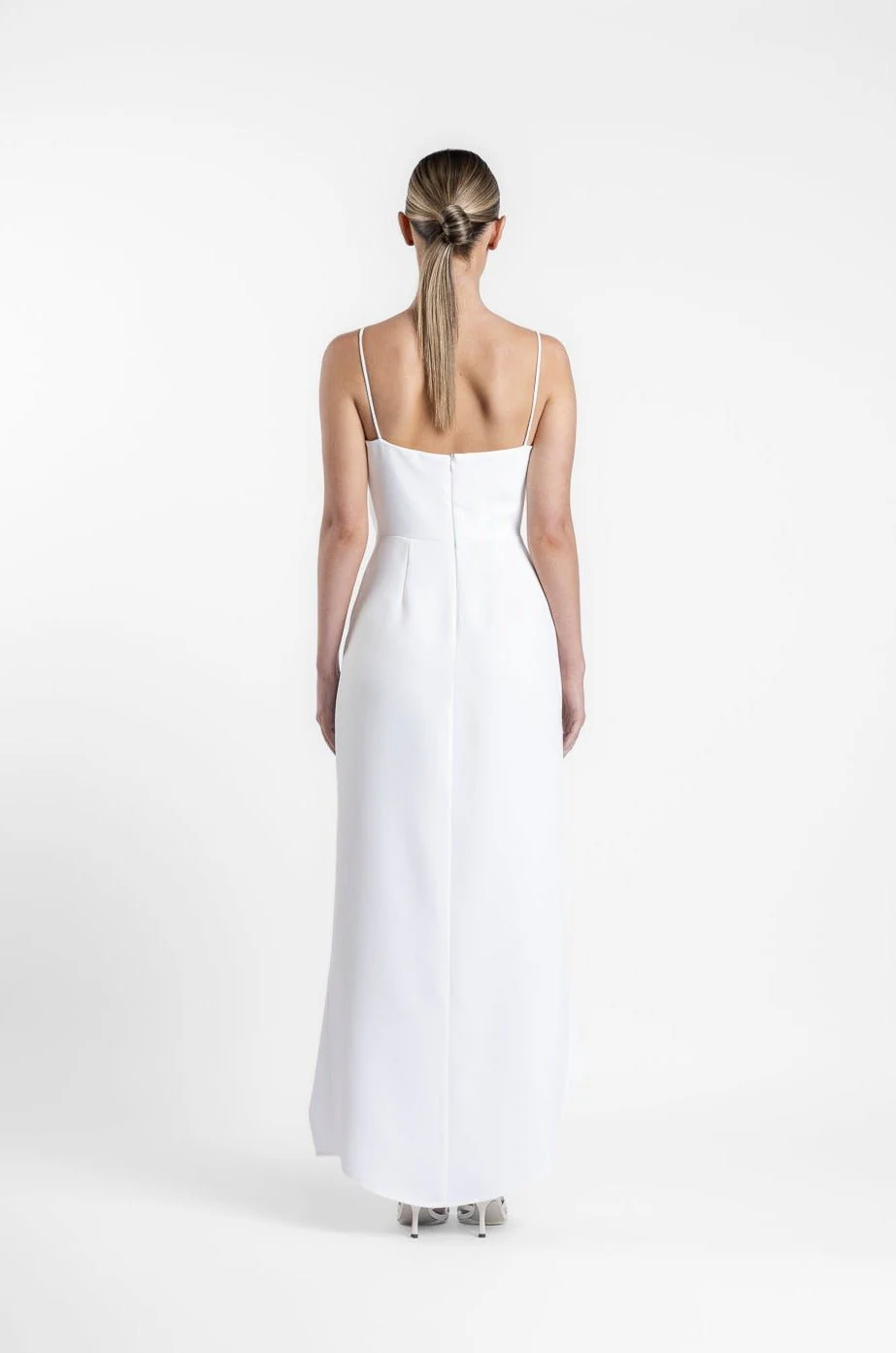 KNOX SLIP - IVORY CREPE - Image 10