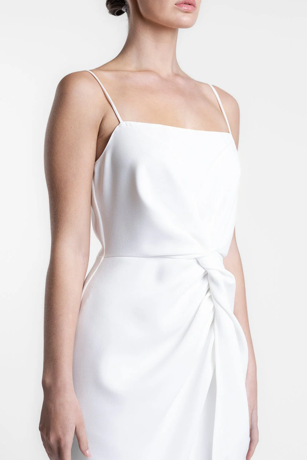 KNOX SLIP - IVORY CREPE - Image 11