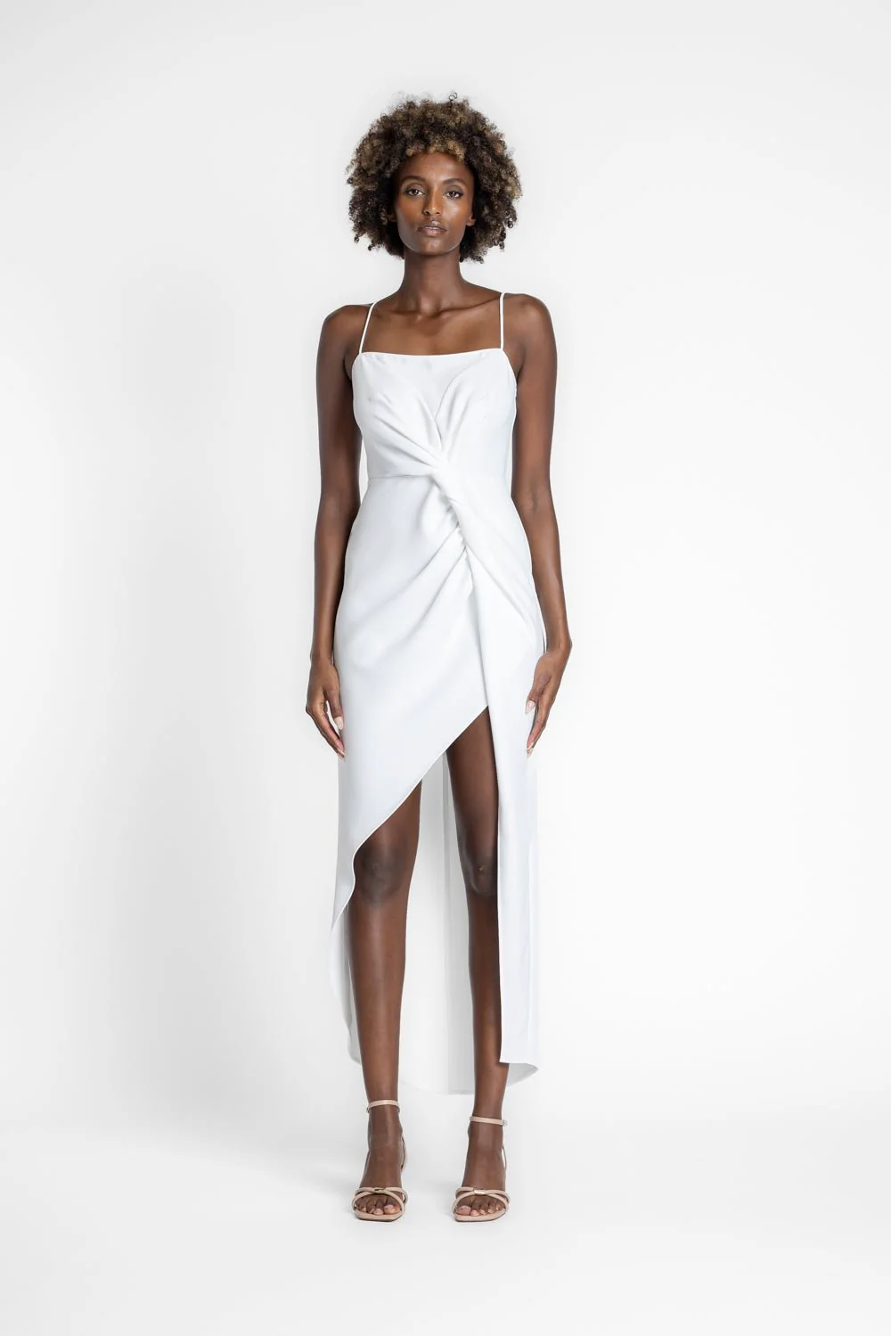 KNOX SLIP - IVORY CREPE - Image 3