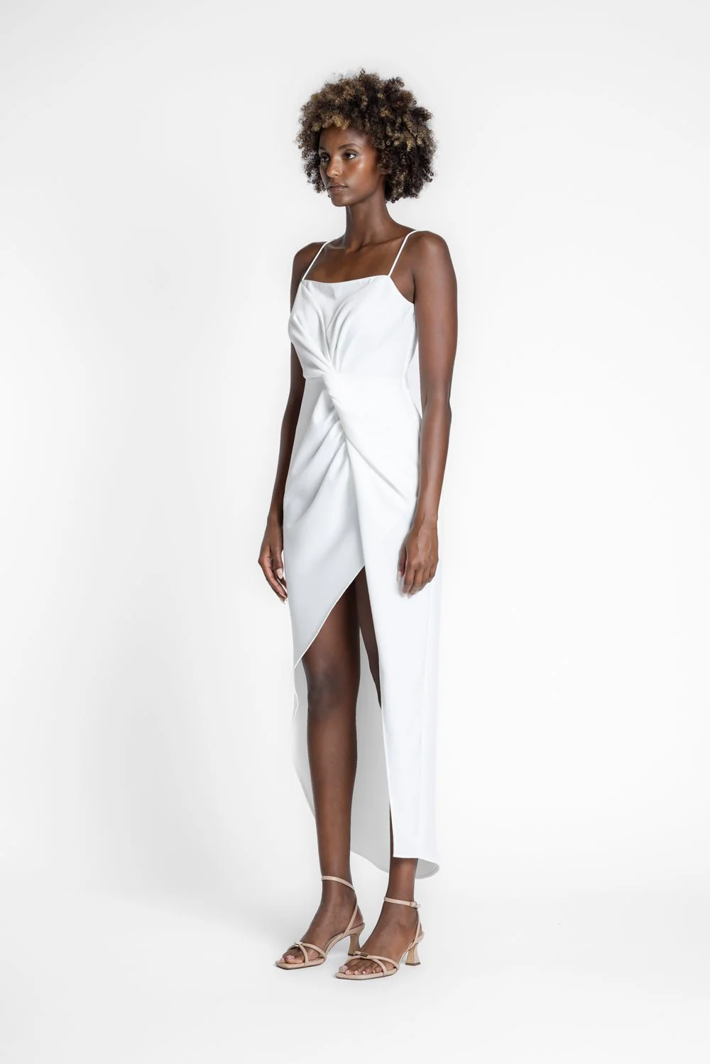 KNOX SLIP - IVORY CREPE - Image 4