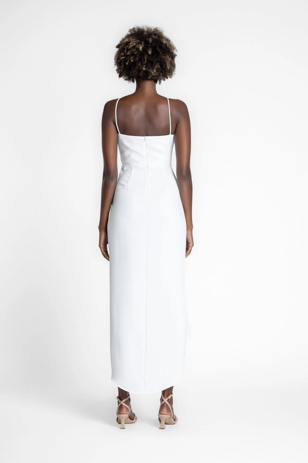 KNOX SLIP - IVORY CREPE - Image 5