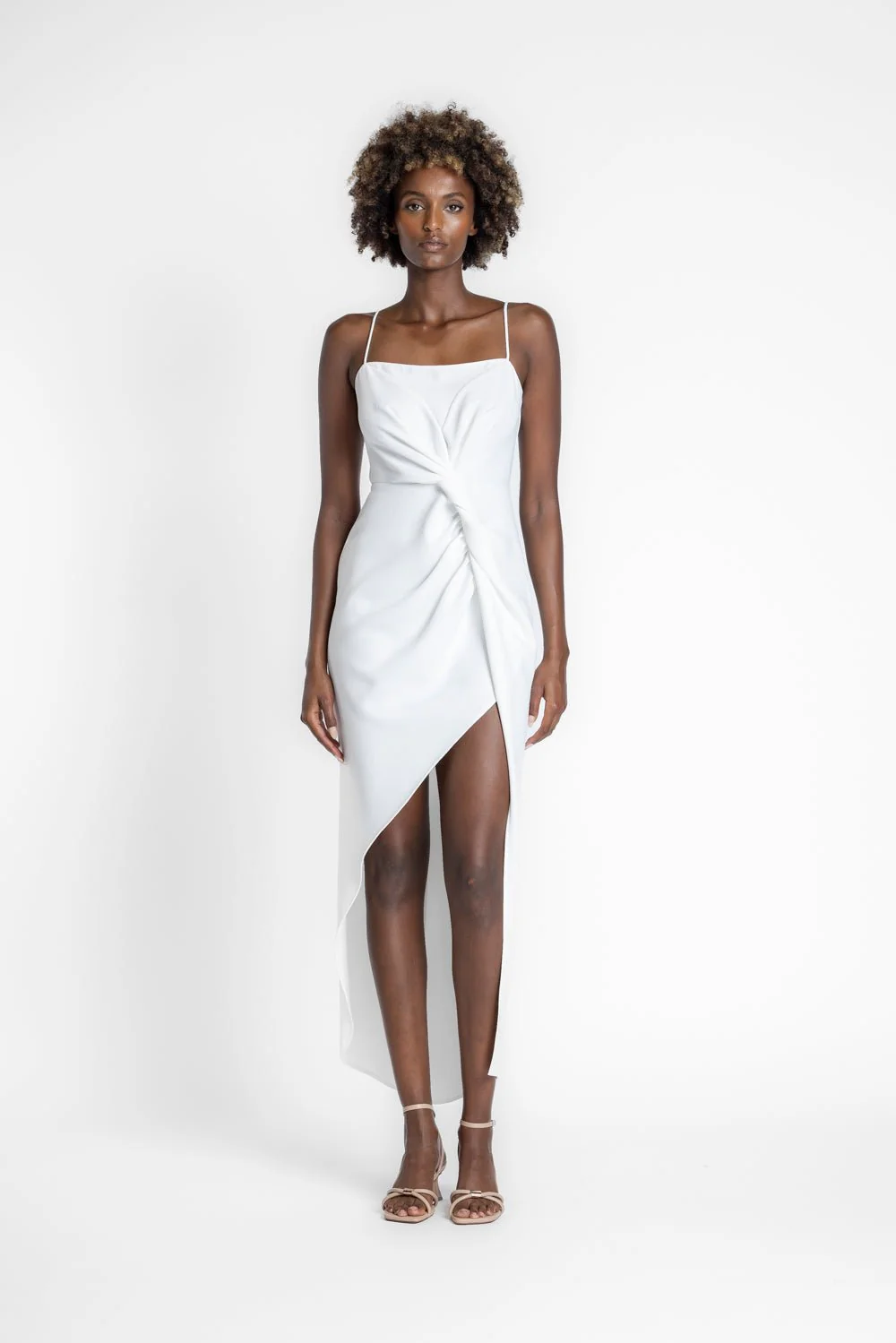 KNOX SLIP - IVORY CREPE - Image 6