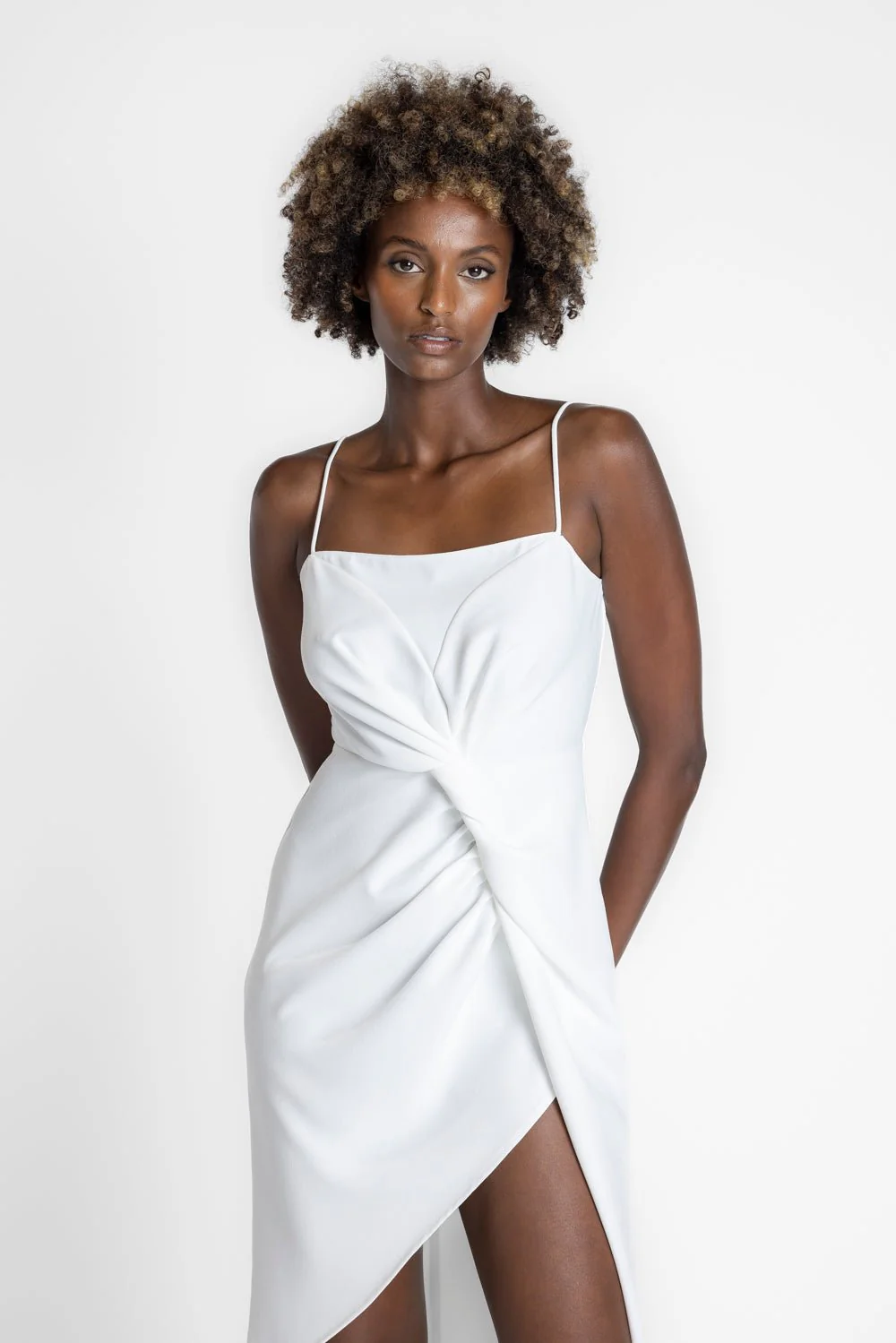 KNOX SLIP - IVORY CREPE - Image 7