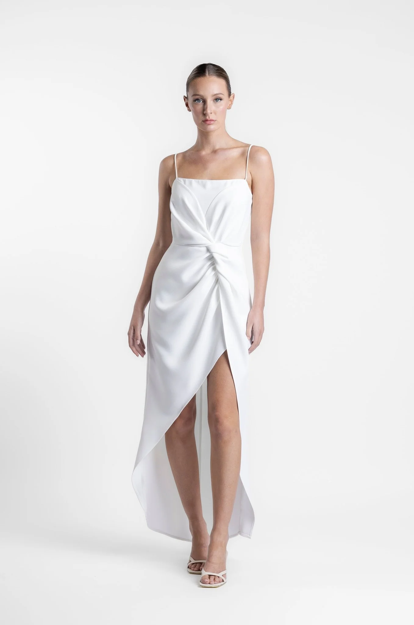 KNOX SLIP - IVORY CREPE - Image 8