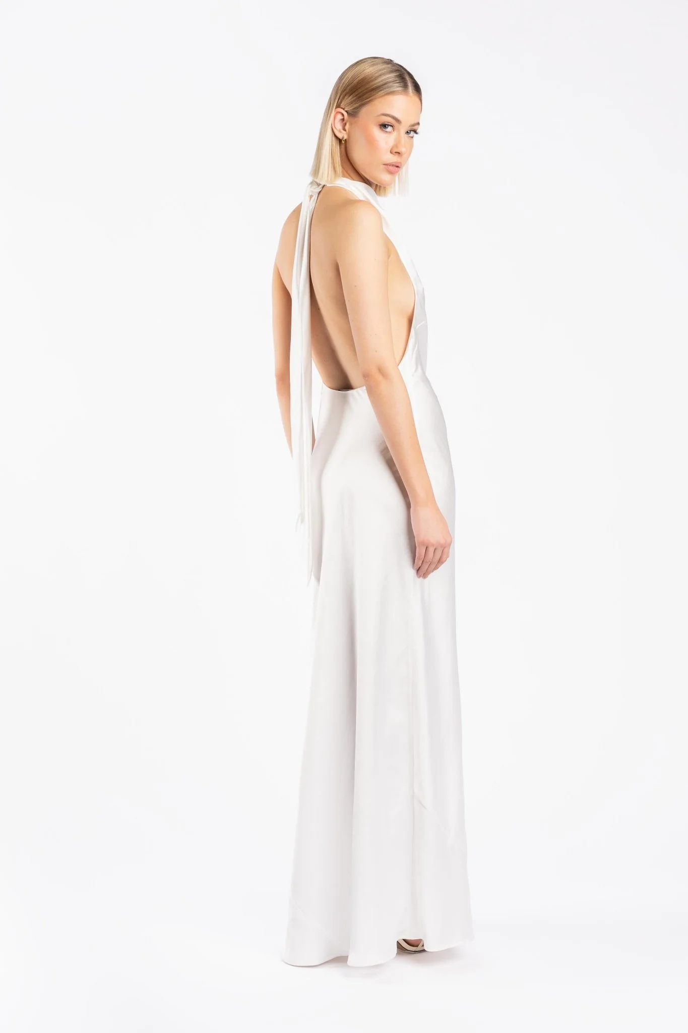 KRISTINA DRESS - ANGEL WHITE - Image 10