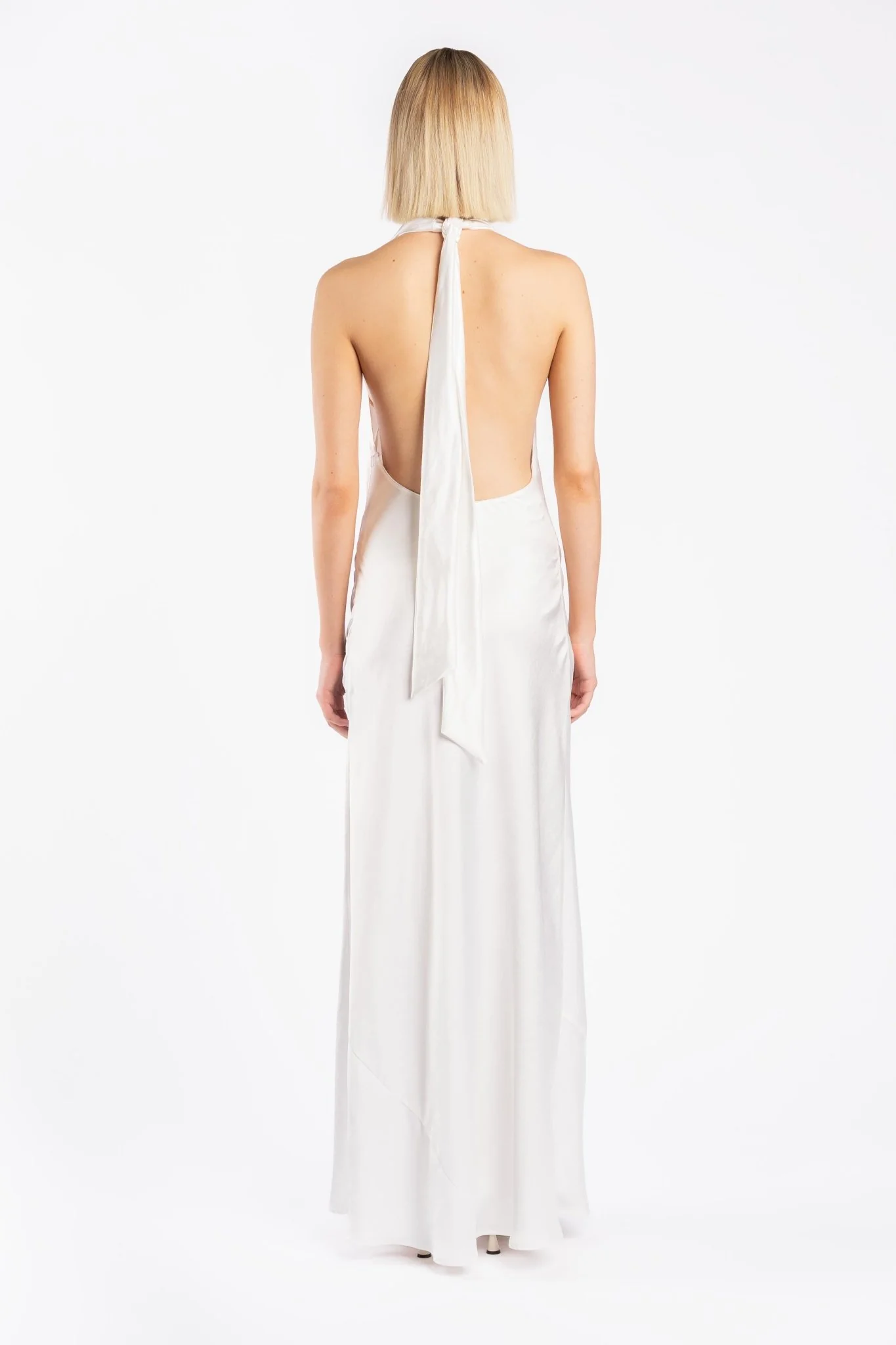KRISTINA DRESS - ANGEL WHITE - Image 11
