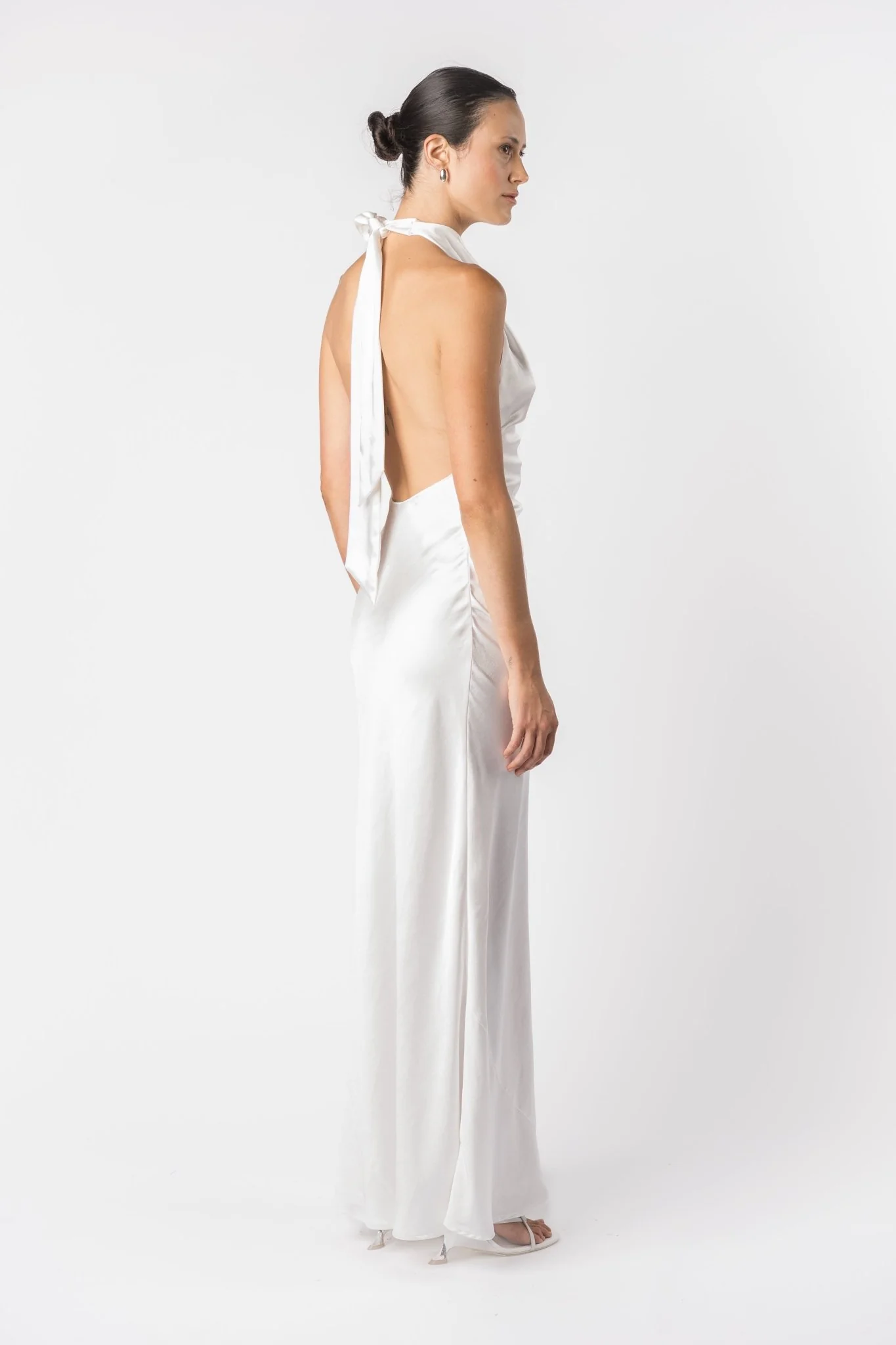 KRISTINA DRESS - ANGEL WHITE - Image 3