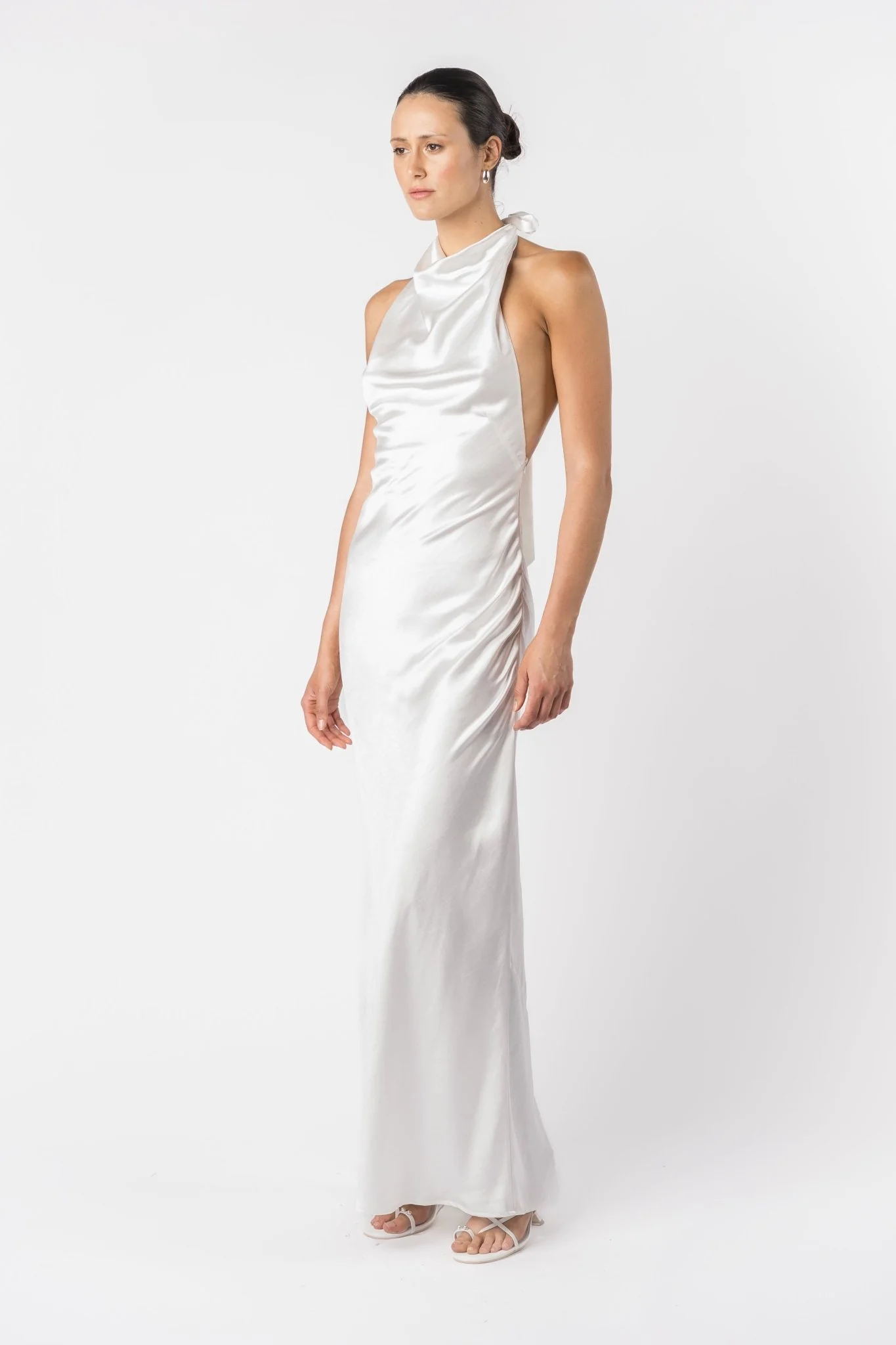 KRISTINA DRESS - ANGEL WHITE - Image 4