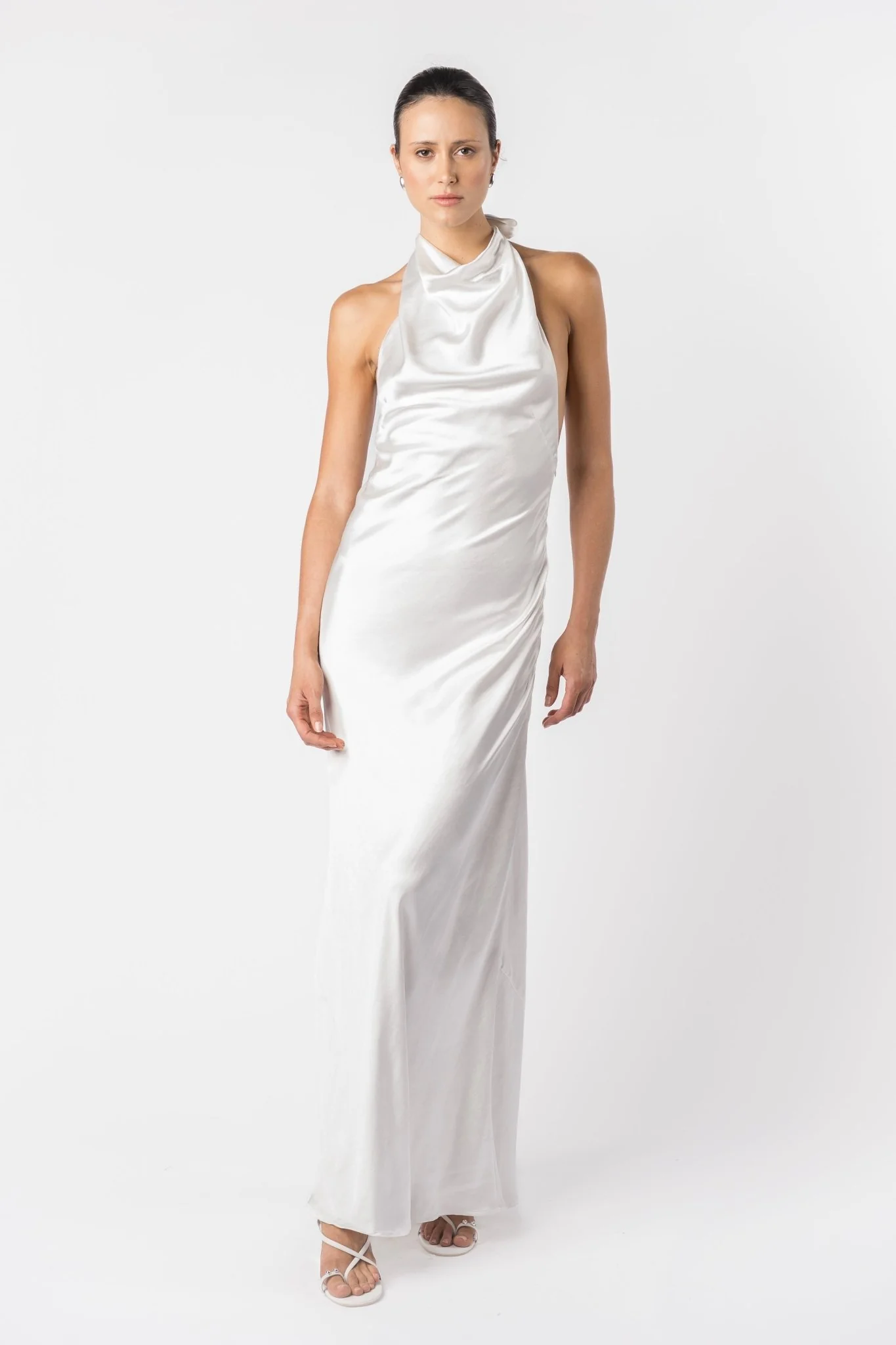 KRISTINA DRESS - ANGEL WHITE - Image 5