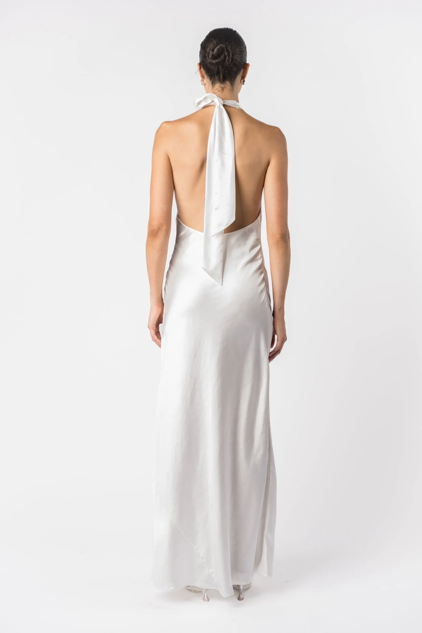 KRISTINA DRESS - ANGEL WHITE - Image 6