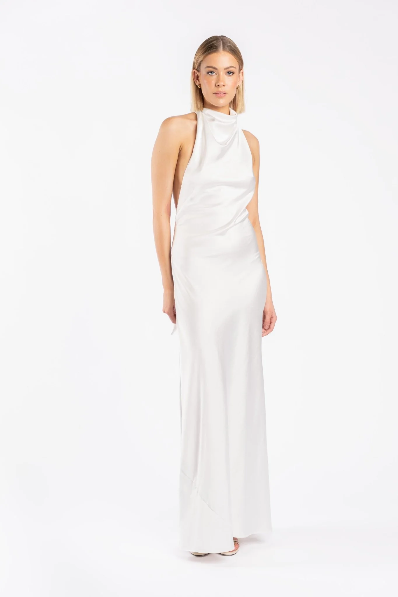 KRISTINA DRESS - ANGEL WHITE - Image 9