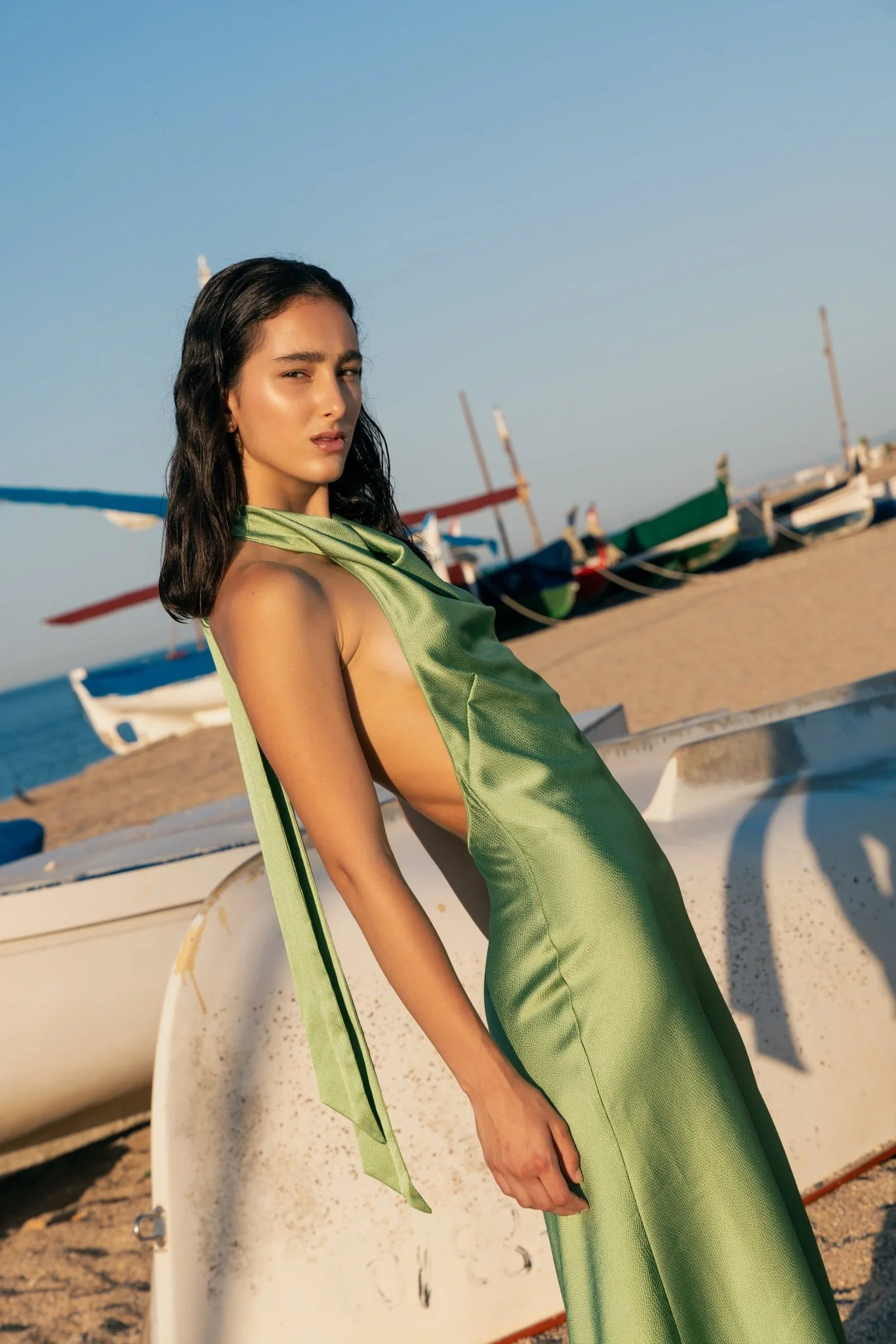 KRISTINA DRESS - BANKSIA - Image 3