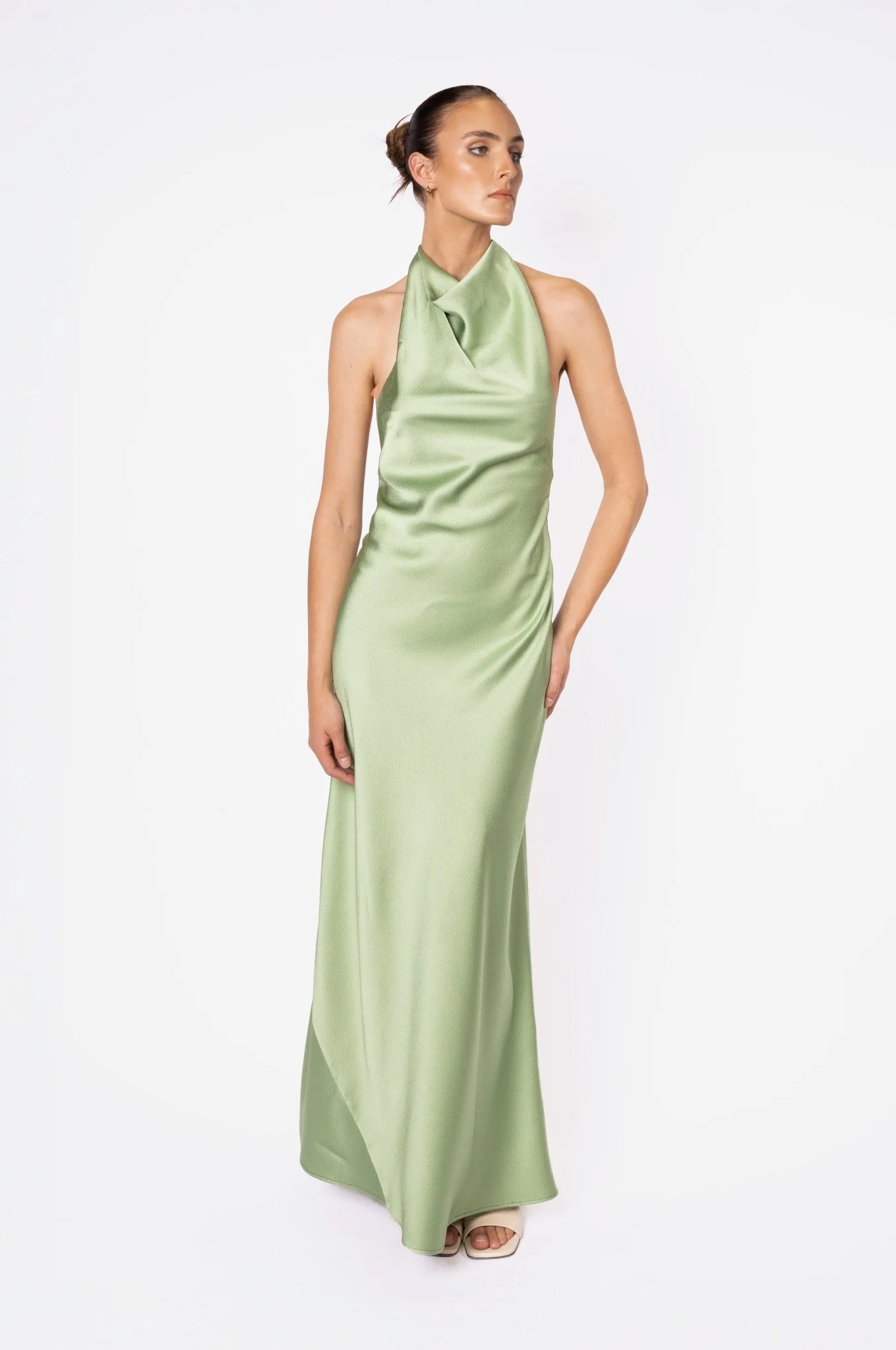 KRISTINA DRESS - BANKSIA - Image 4