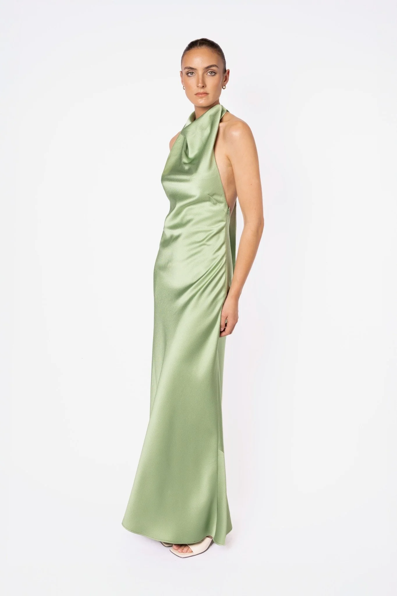 KRISTINA DRESS - BANKSIA - Image 5