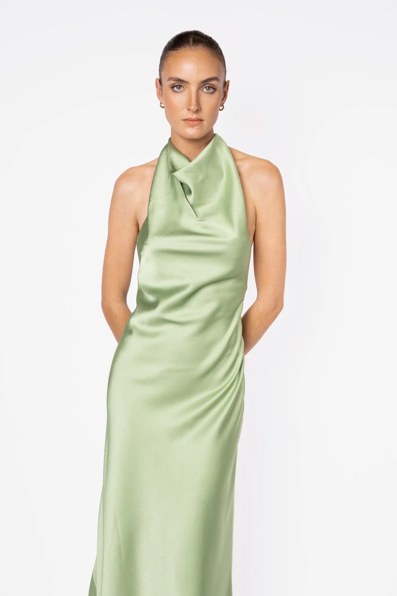 KRISTINA DRESS - BANKSIA - Image 6