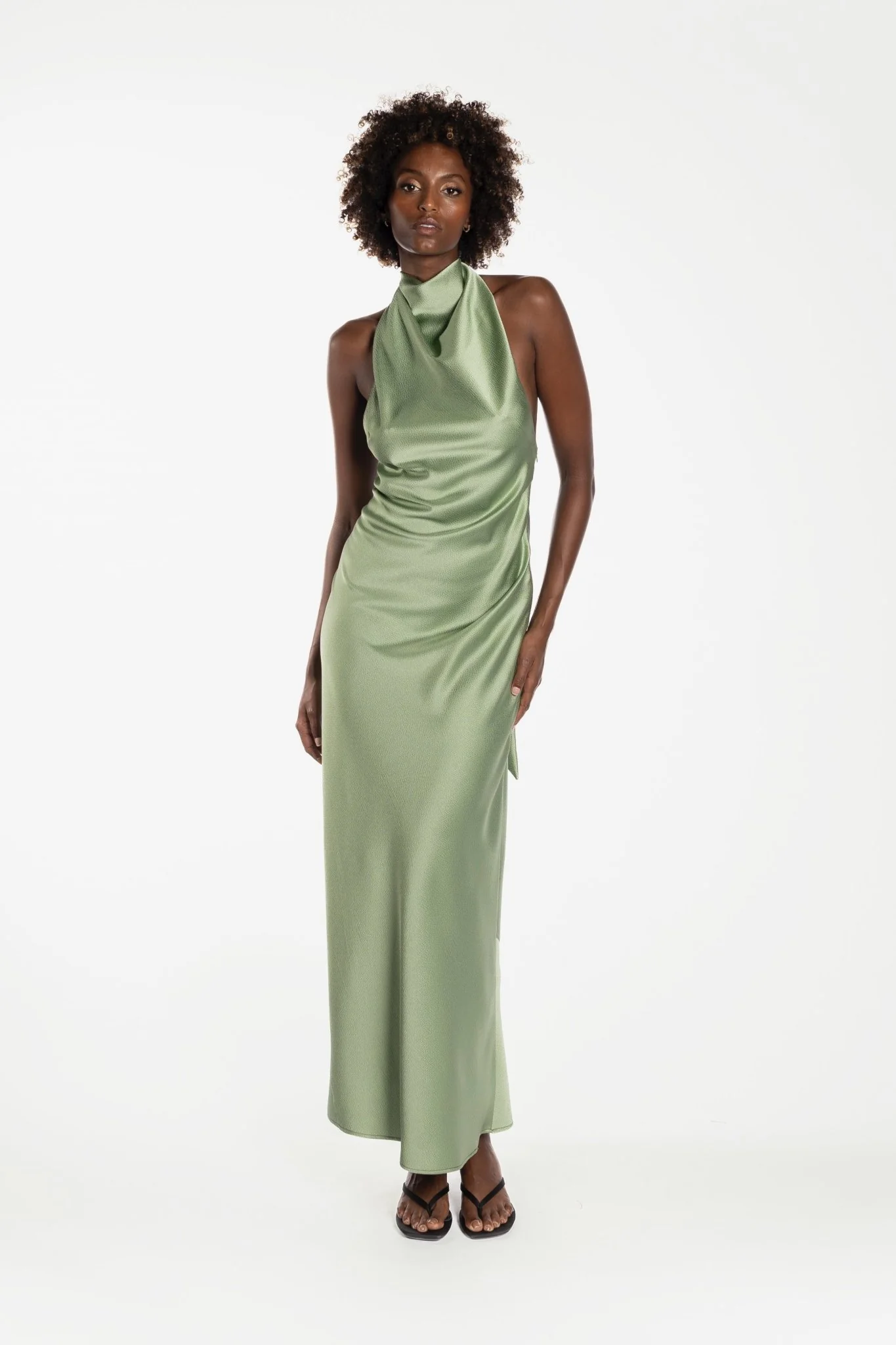 KRISTINA DRESS - BANKSIA - Image 7