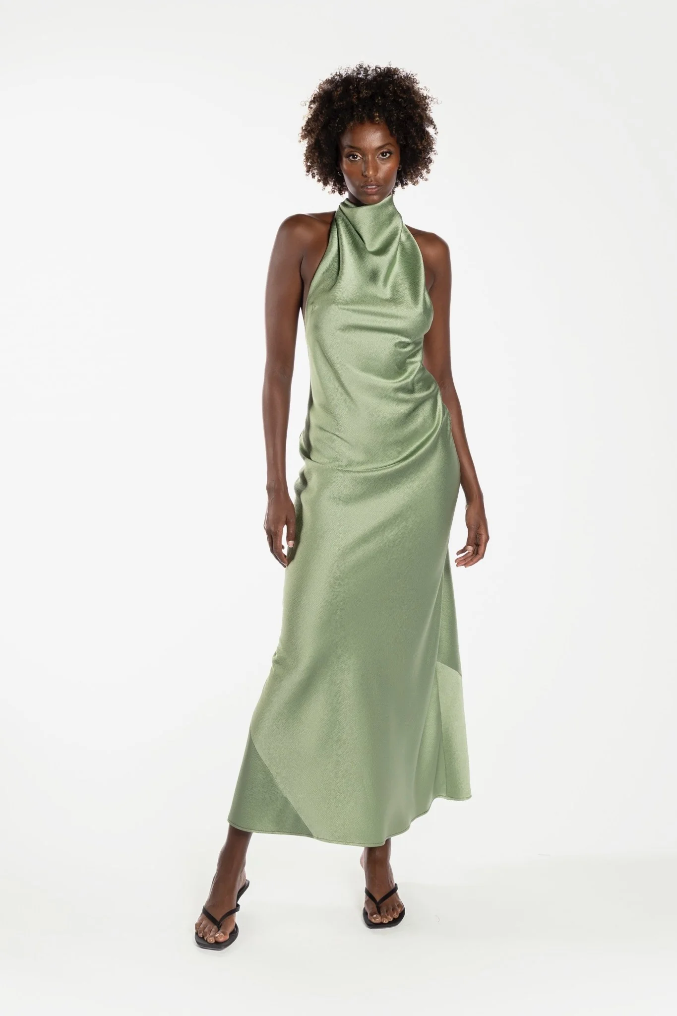 KRISTINA DRESS - BANKSIA - Image 8