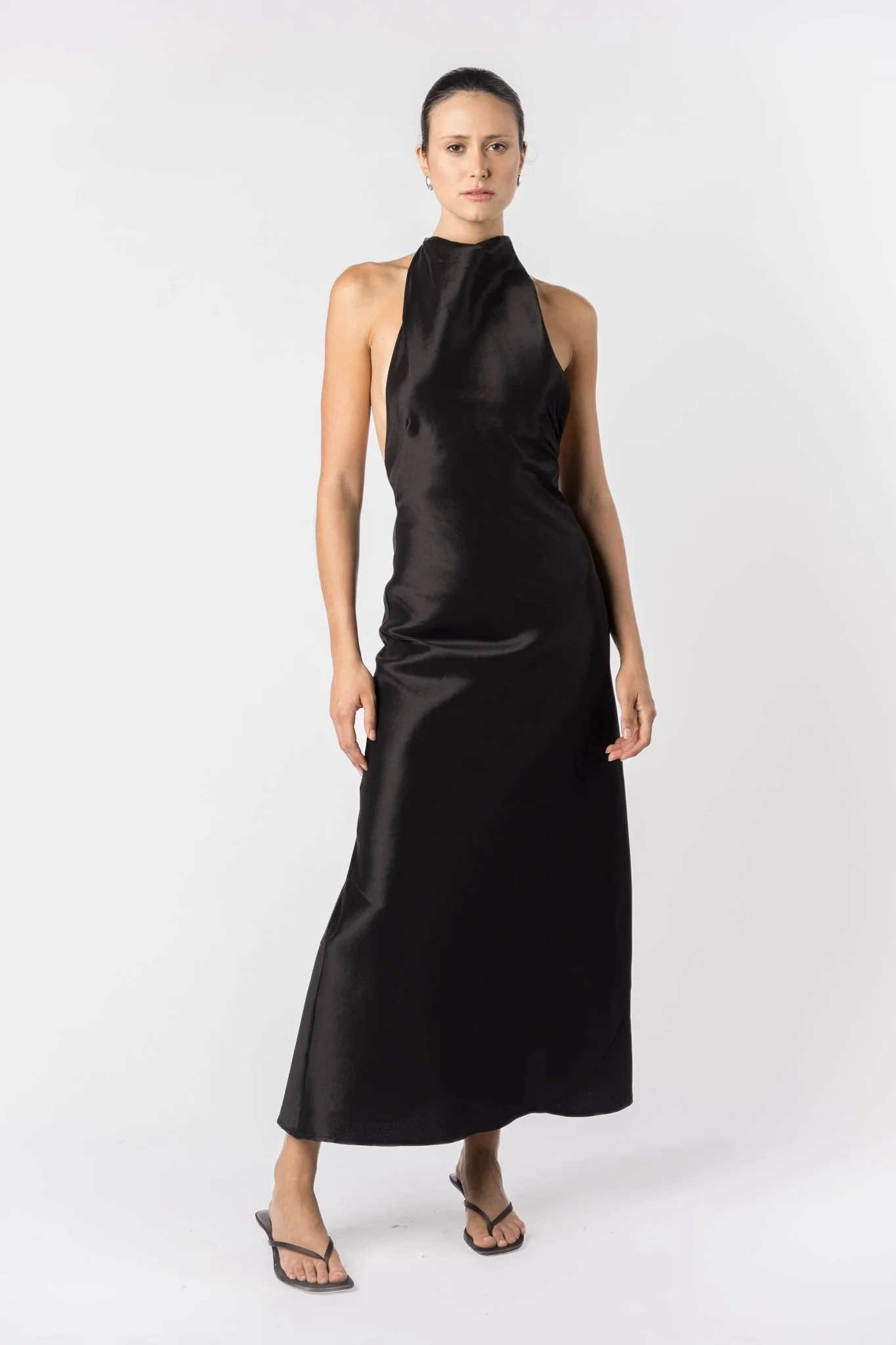 KRISTINA DRESS - NOIR - Image 5