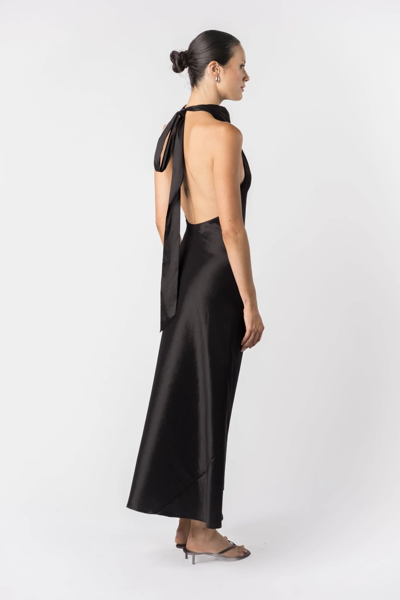 KRISTINA DRESS - NOIR - Image 6