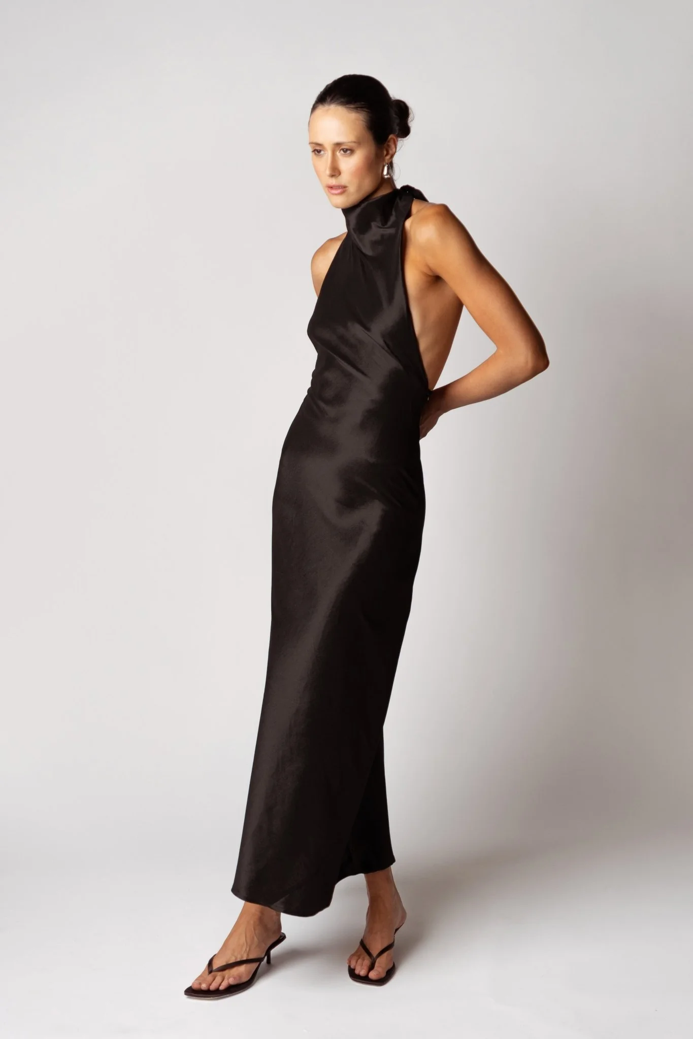 KRISTINA DRESS - NOIR - Image 7