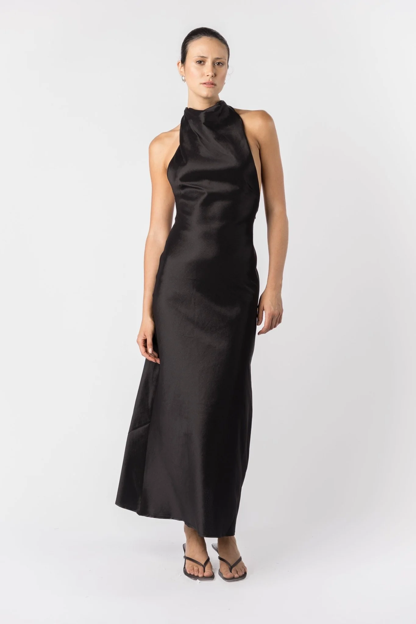 KRISTINA DRESS - NOIR - Image 8