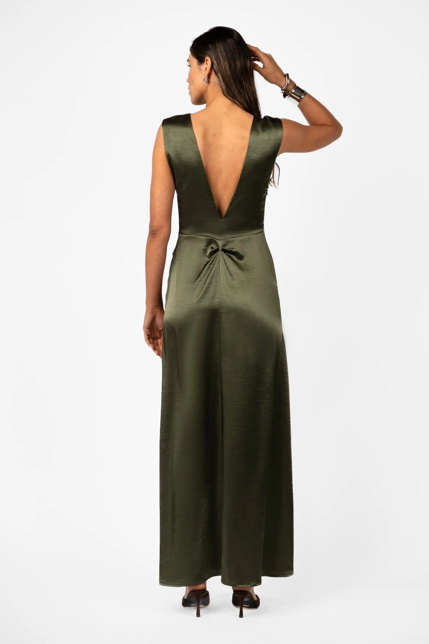 LITHIC MAXI –  THICKET SATIN - Image 3