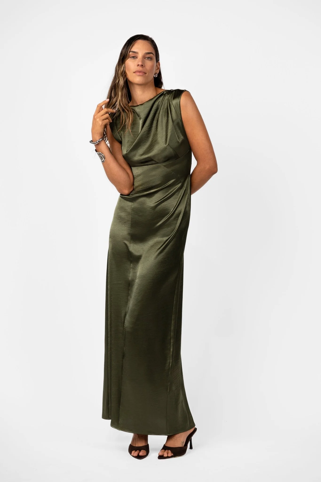 LITHIC MAXI –  THICKET SATIN - Image 4