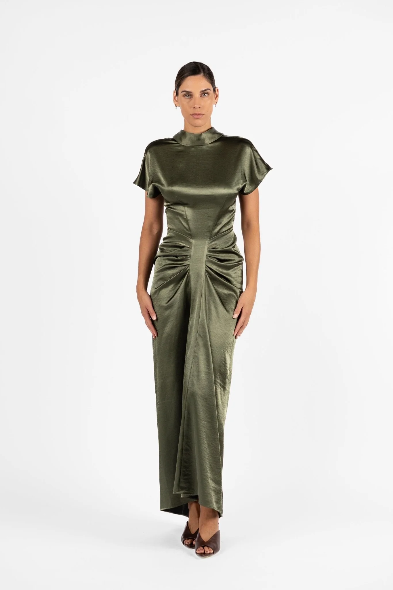 LUCENT MAXI –  THICKET SATIN - Image 7