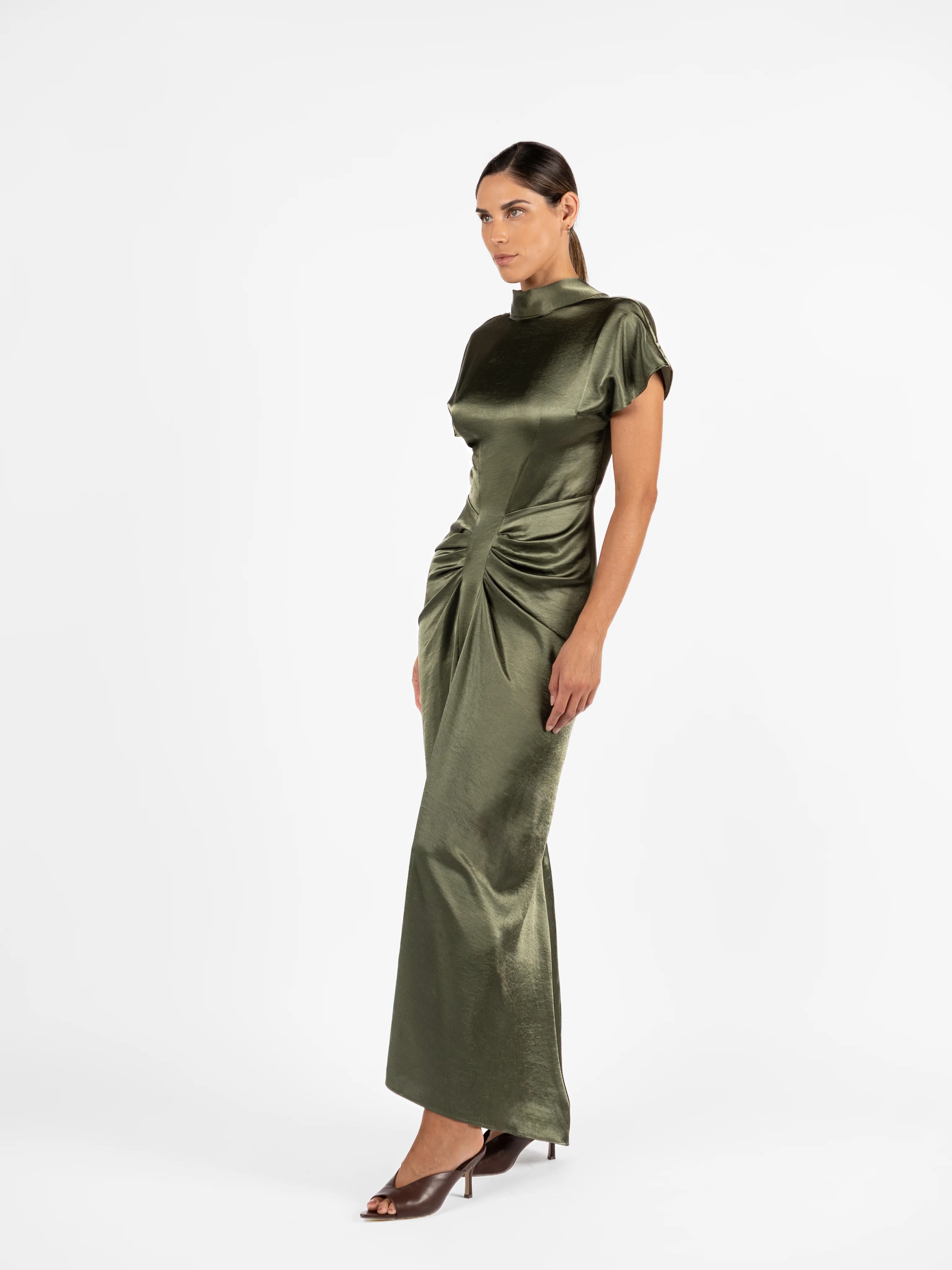 LUCENT MAXI –  THICKET SATIN - Image 8