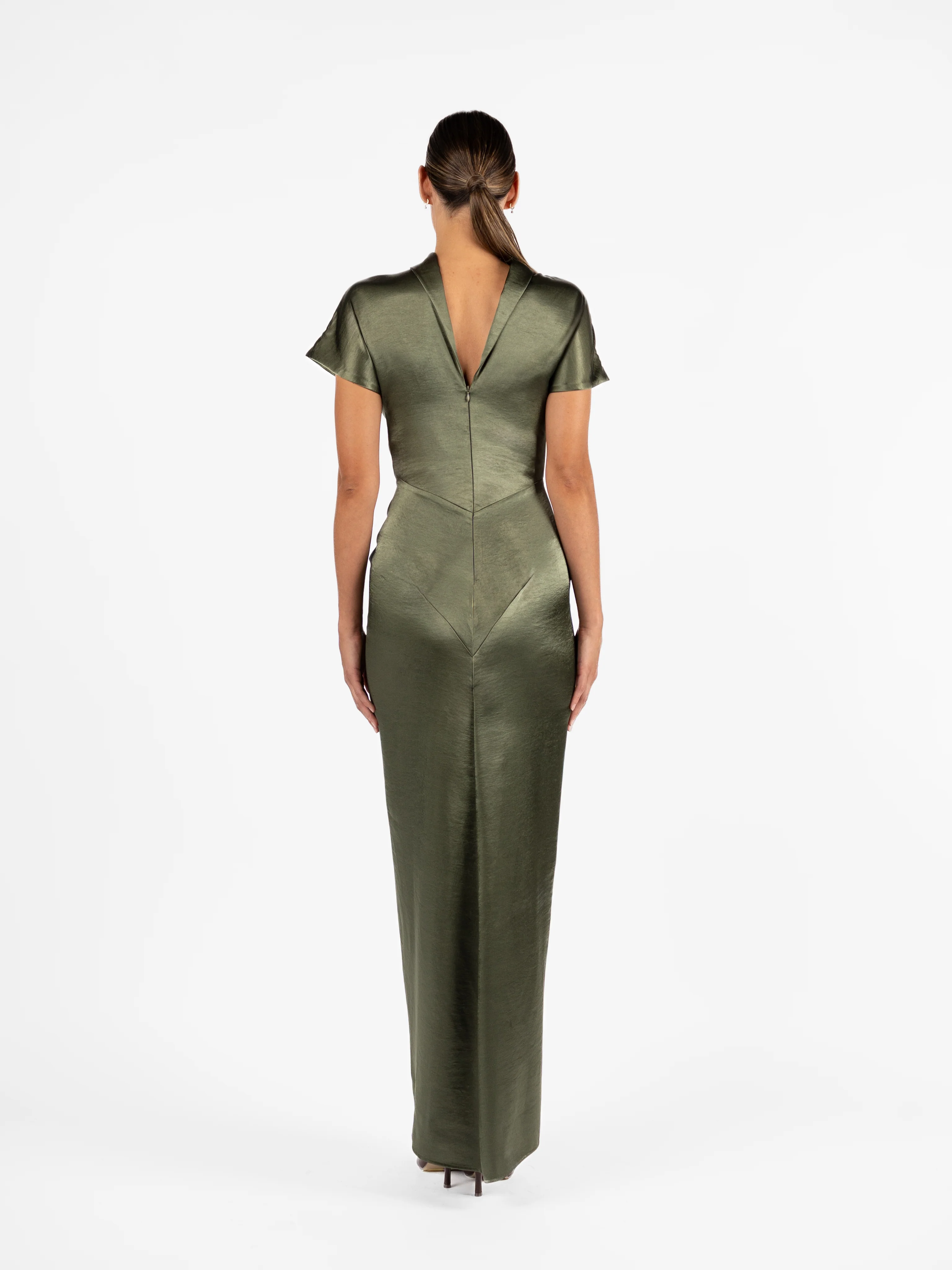 LUCENT MAXI –  THICKET SATIN - Image 9