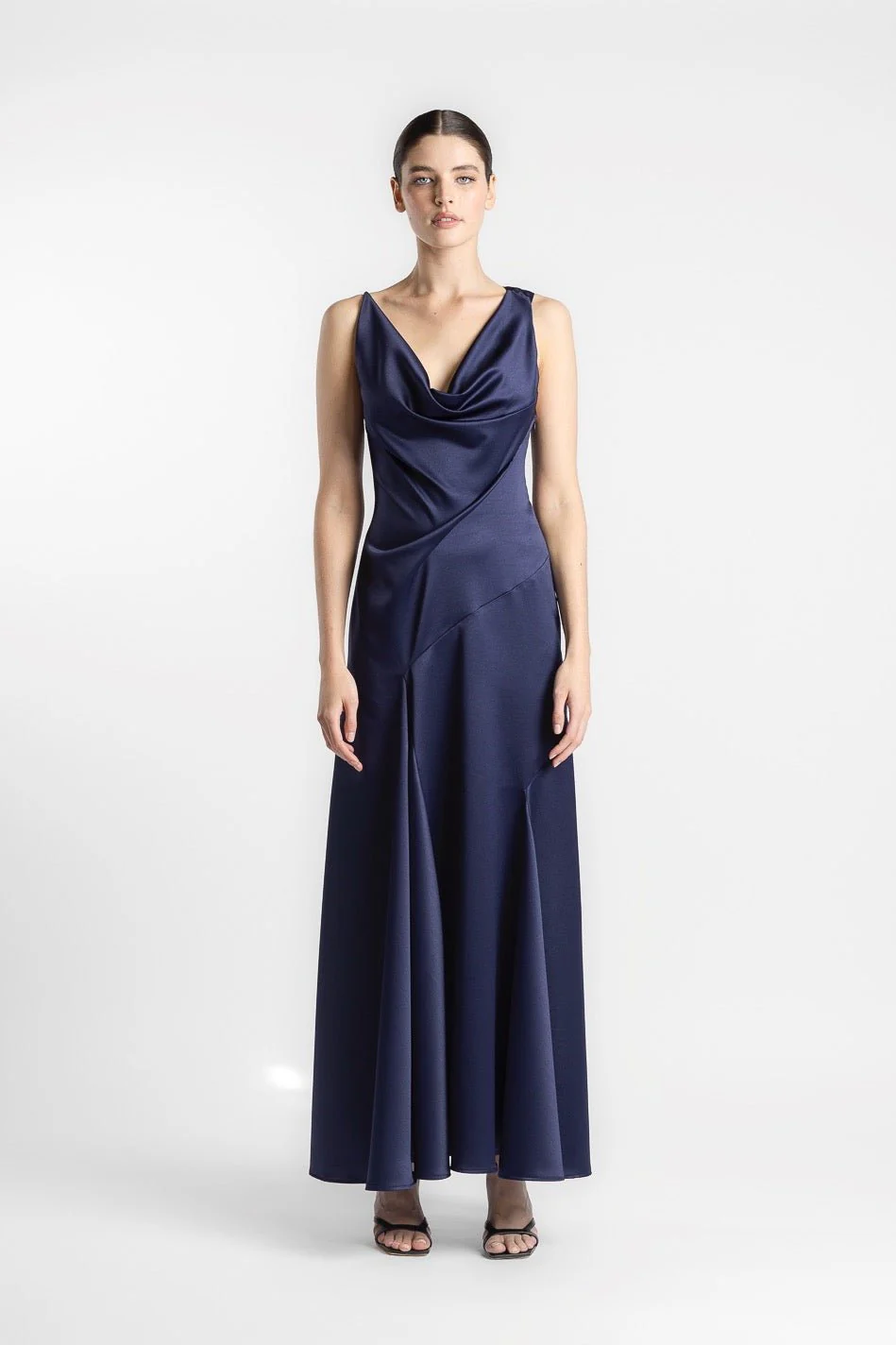 MARTINA MAXI - PATRIOT SATIN - Image 3