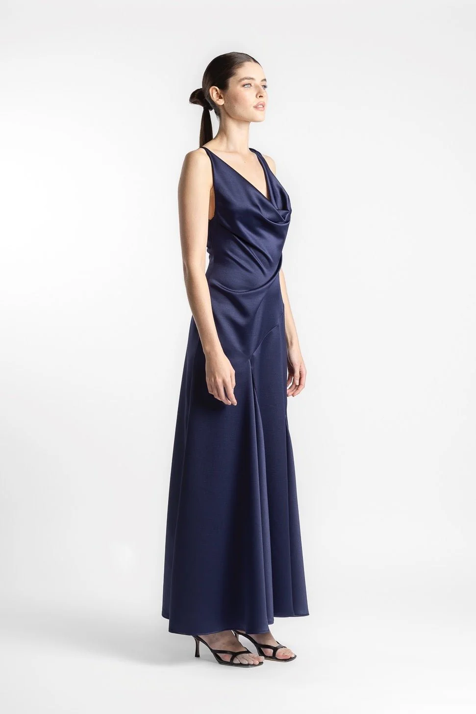MARTINA MAXI - PATRIOT SATIN - Image 5
