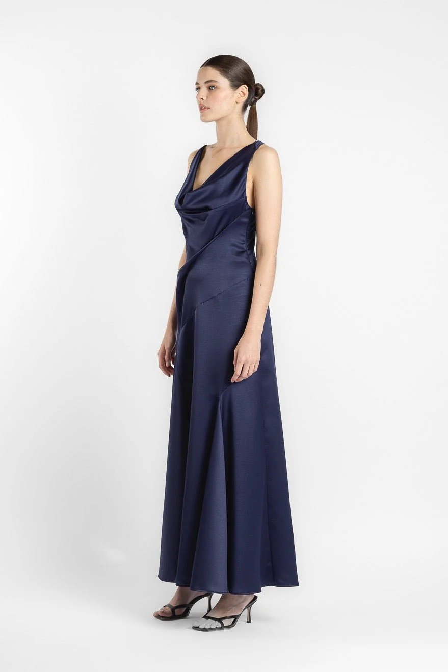 MARTINA MAXI - PATRIOT SATIN - Image 6