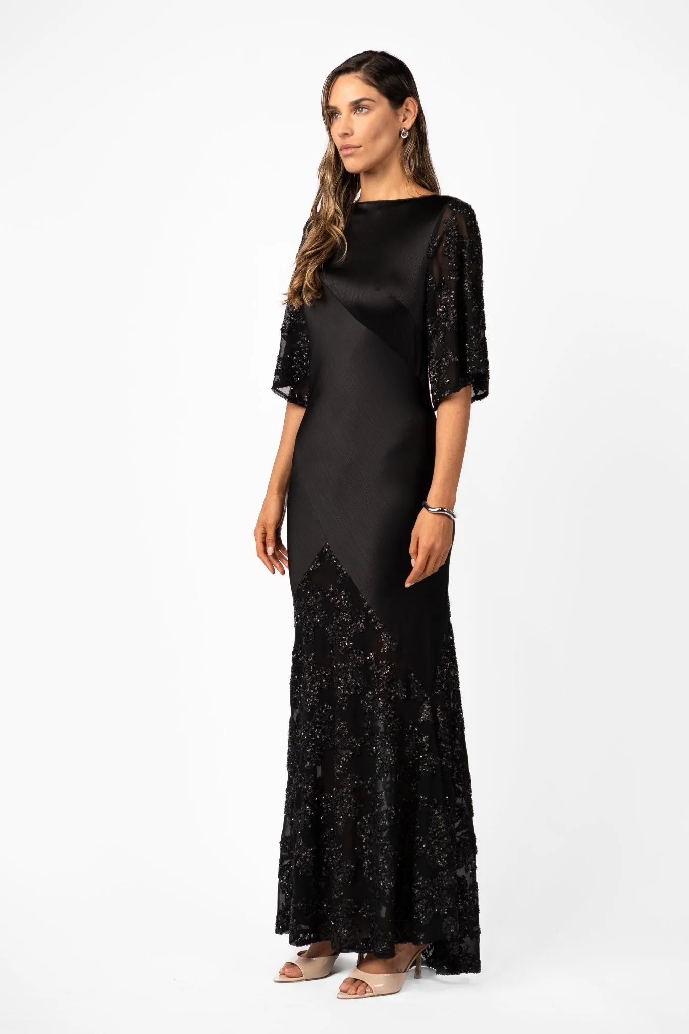 MONI GOWN - NOIR ÉCLAT - Image 3