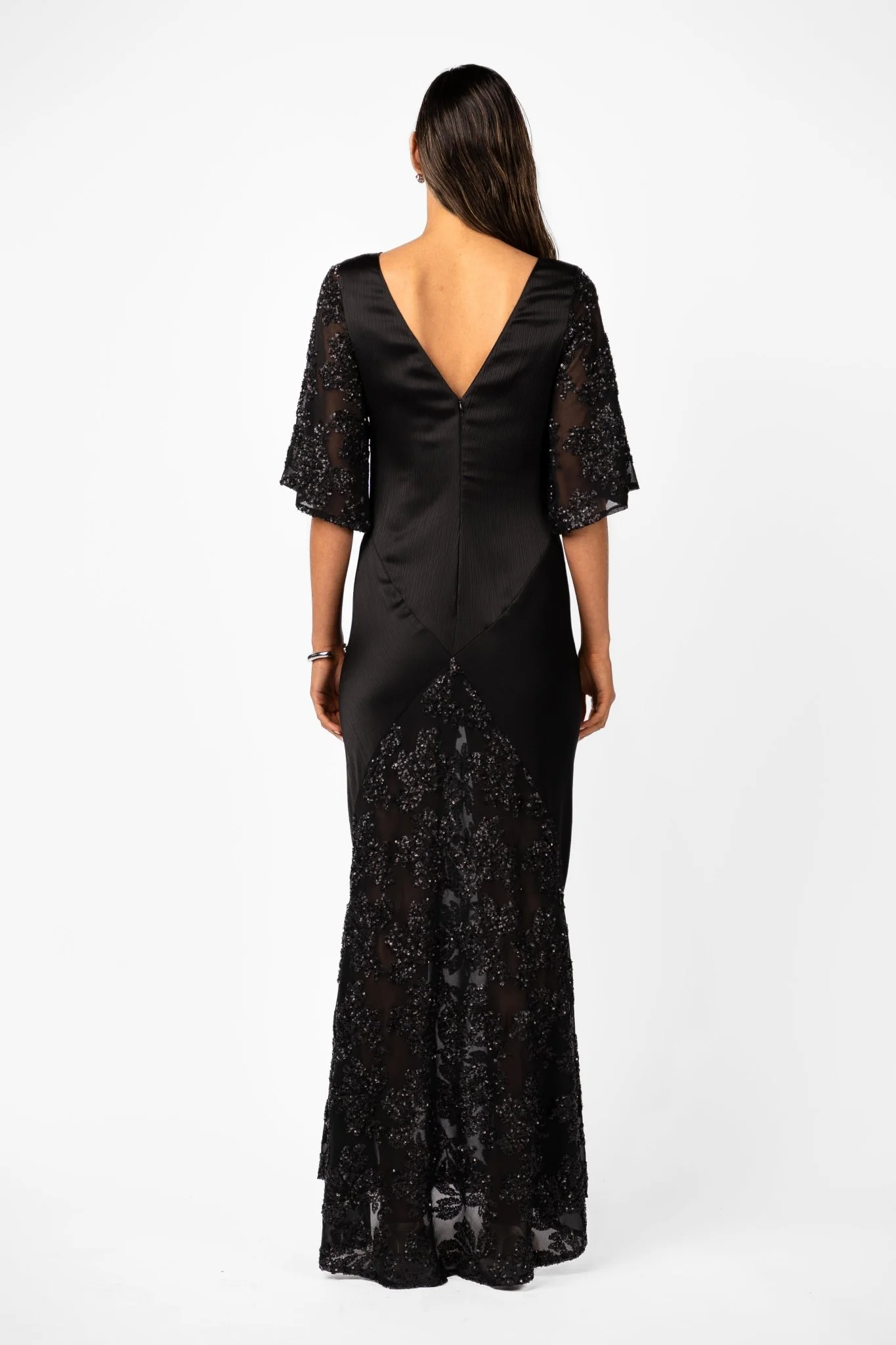 MONI GOWN - NOIR ÉCLAT - Image 5