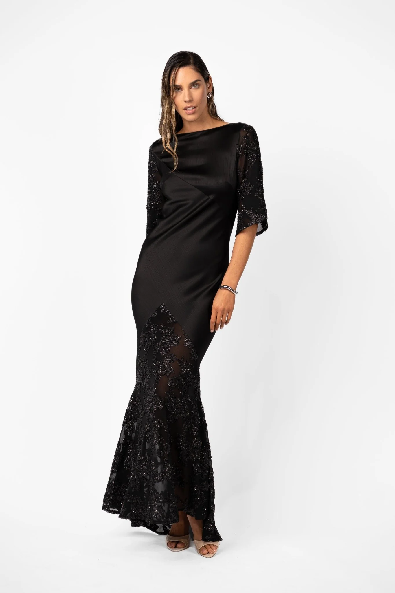 MONI GOWN - NOIR ÉCLAT - Image 6